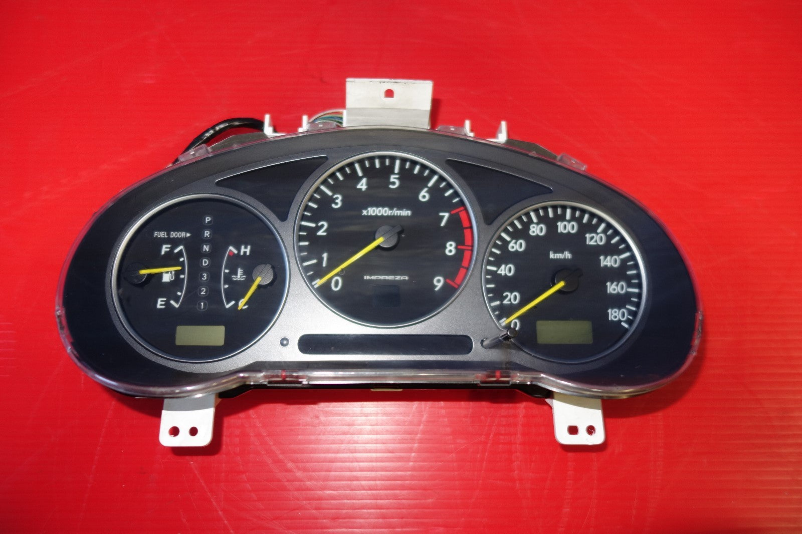 JDM Subaru Impreza OEM Gauge Cluster Speedometer Automatic A/T 2002-2003 #2592