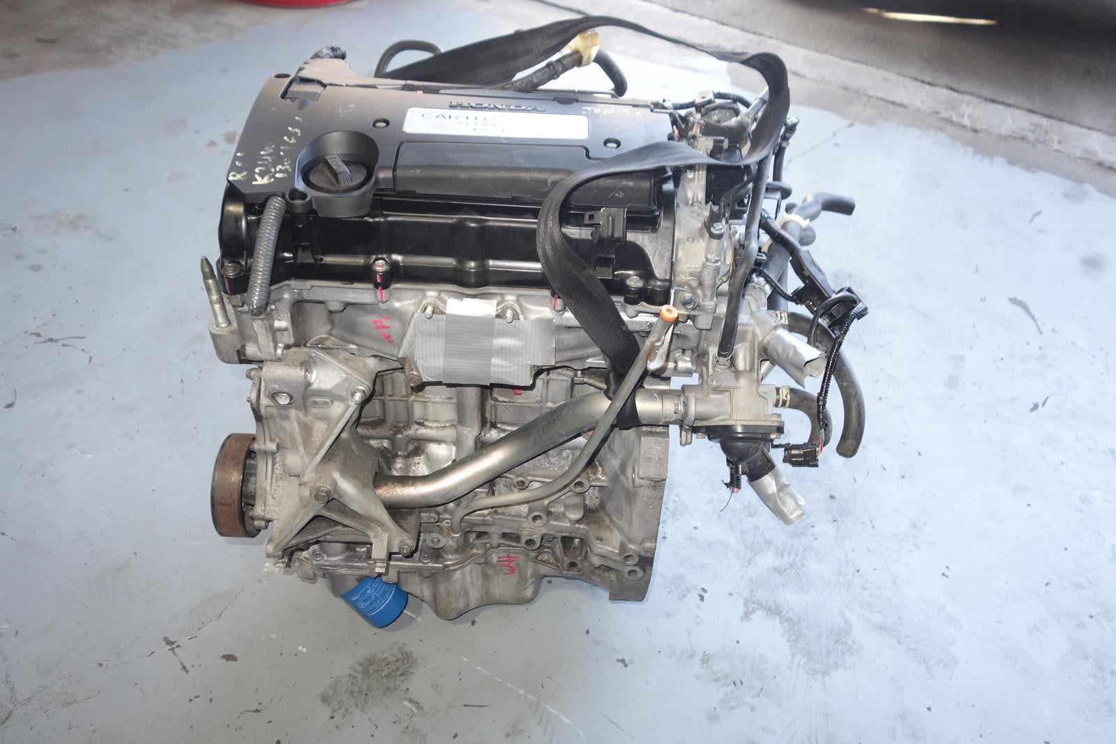 JDM 2013-2017 Honda 2.4L Engine iVtec K24W Motor Multi Point Injection