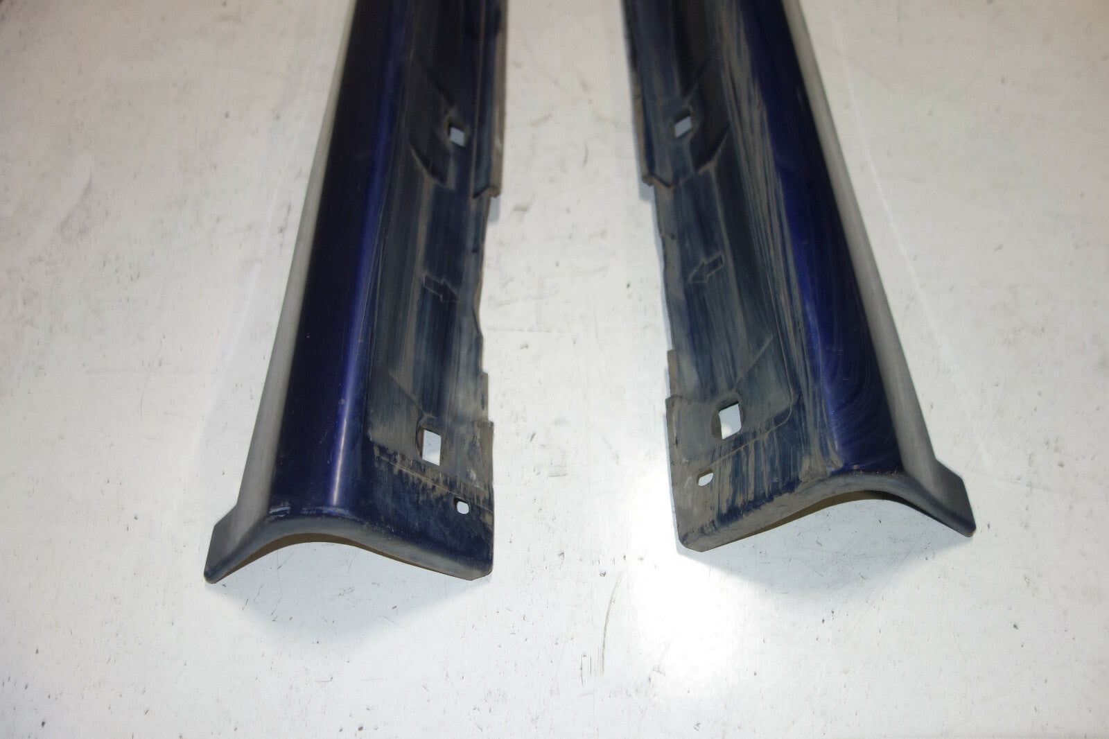 JDM Subaru Legacy B4 BE5 Side Skirts Rocker Panels Spats Valance 2000-2004 Sedan
