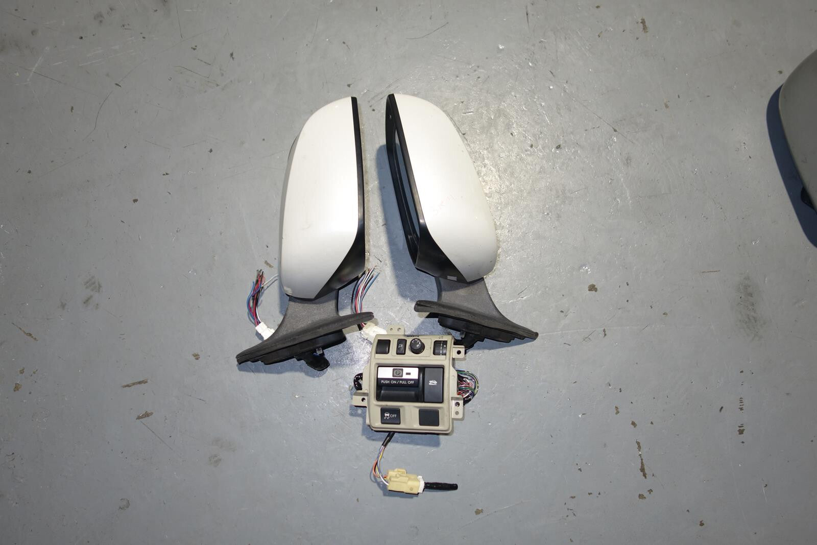 JDM Subaru Legacy BR9 BM9 Power Folding Mirrors Switch 2010 2011 2012 2013 2014