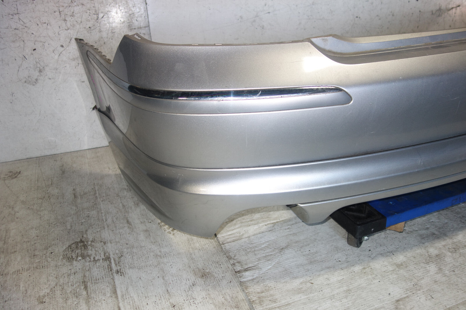 Acura RL OEM Rear Bumper Cover + Mugen Lip Base Elite Sedan 4-Door 2005-2008 JDM