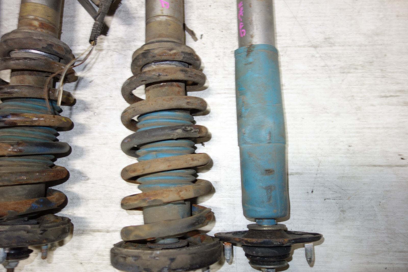 JDM 2008-2012 HONDA ACCORD CP3 V6 BILSTEIN SHOCKS STRUTS COIL SPRING SUSPENSION