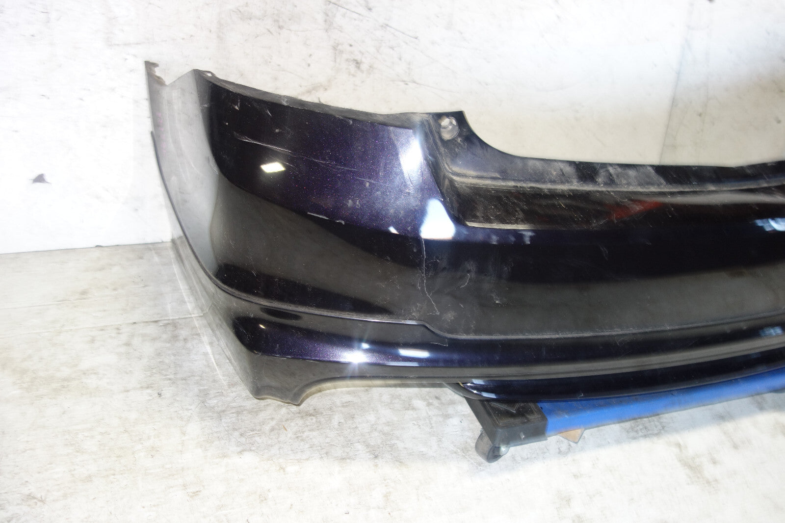JDM Honda Accord Inspire CP3 OEM Rear Bumper + Mugen Lip 2008-2012 Sedan 4-Door