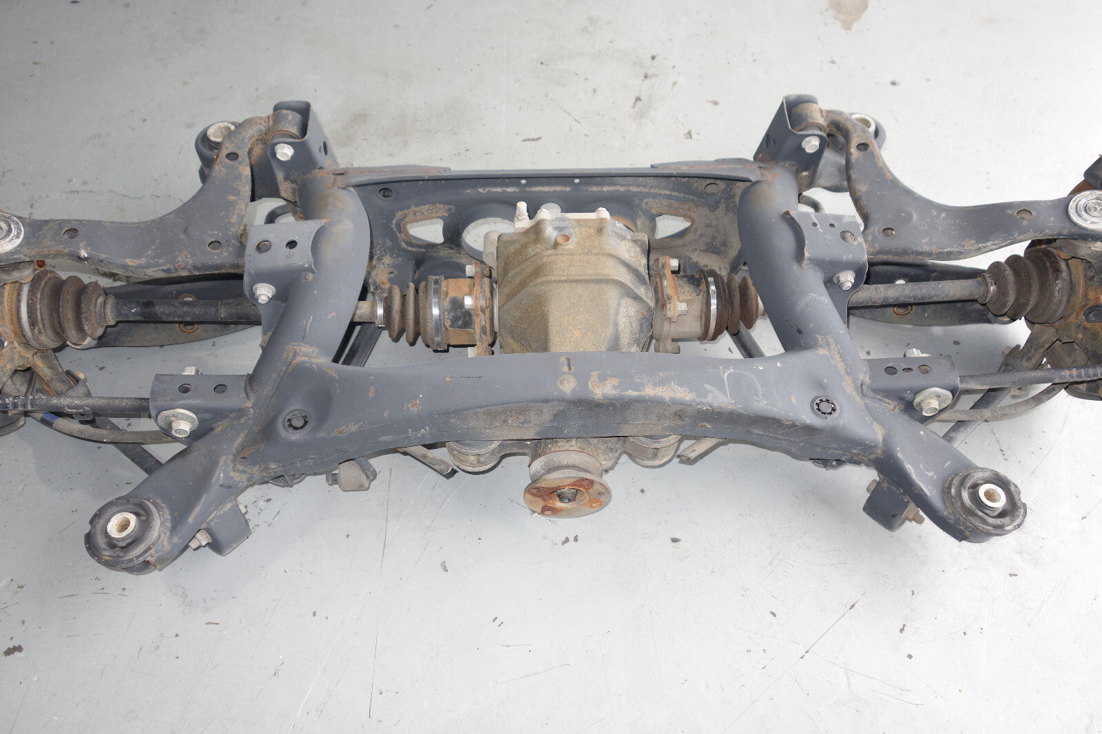 JDM Toyota Altezza SXE10 IS300 Cross Member Subframe Cradles Hubs Axles 98-2005
