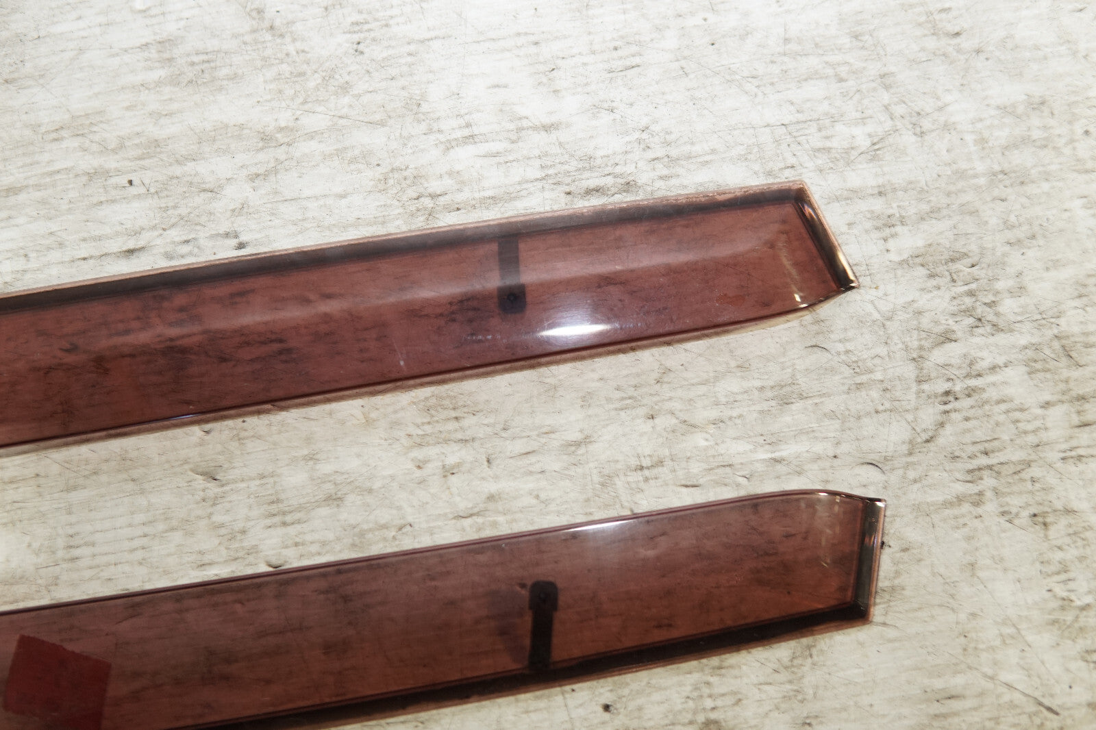 JDM Subaru Forester Window Visors Rain Guards 2009 2010 2011 2012 2013 SH5 SH9