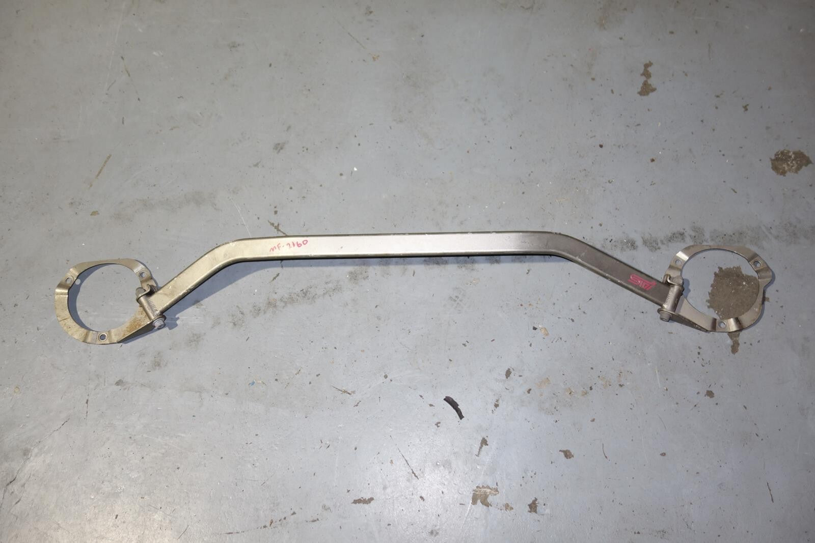 JDM Subaru Legacy Front STi Strut Bar Brace Flexible BP BL5 BLE BP9 2005-2009