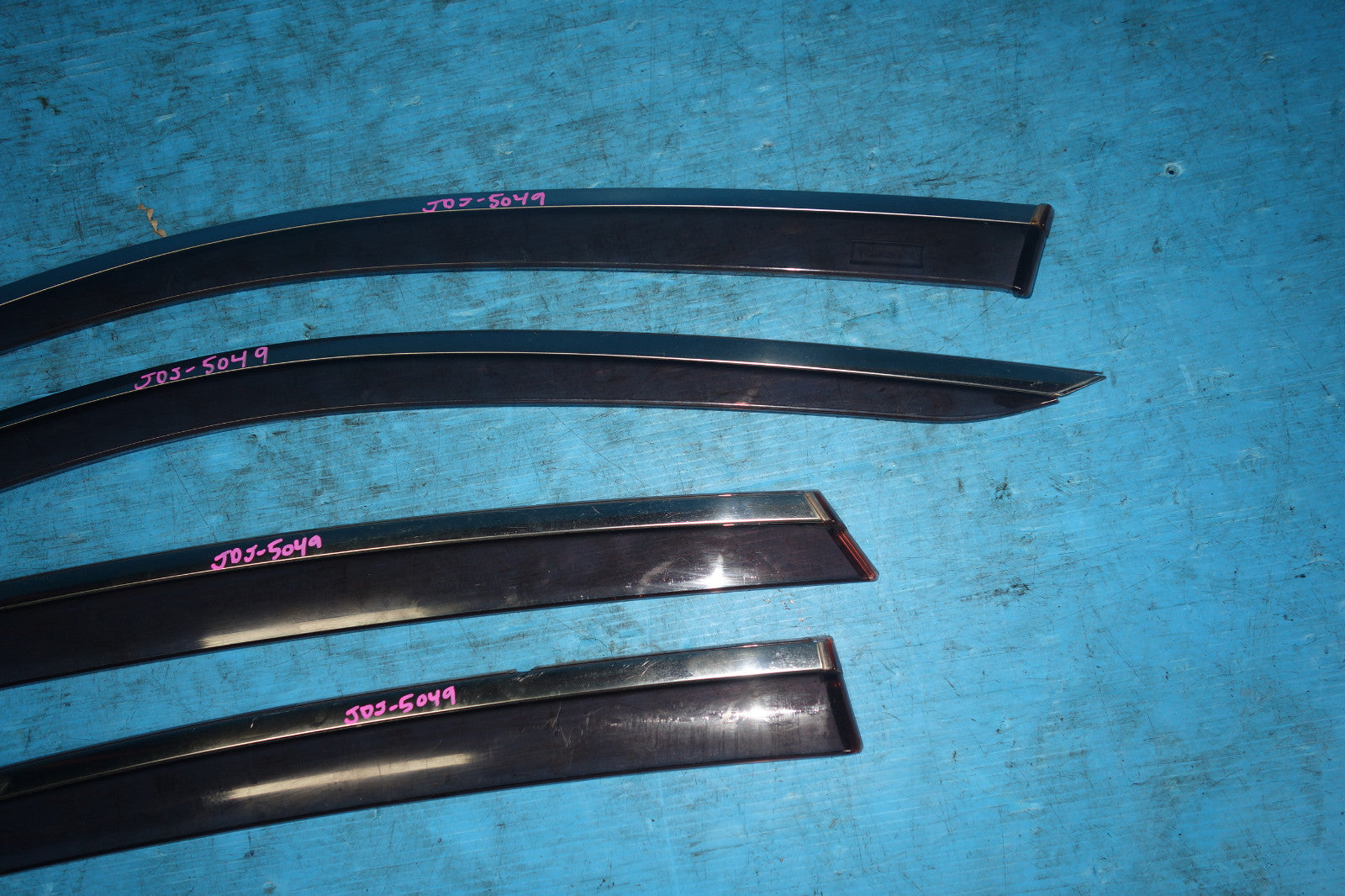 JDM INFINITI M35 M45 FUGA OEM Window Visors Rain Guards 2006-2010 #5049