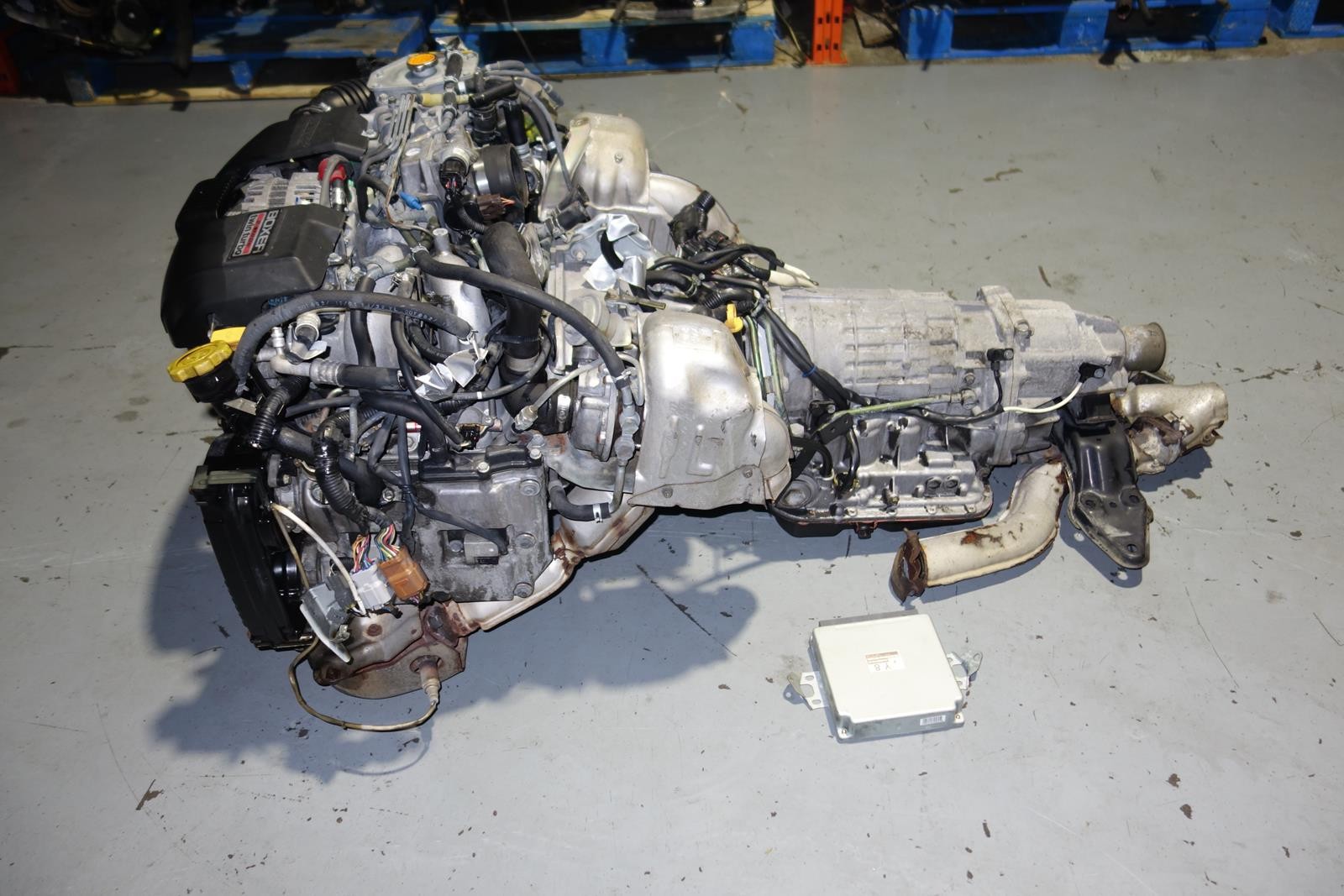 JDM Subaru Legacy GT 2.0L DOHC Twin Turbo EJ206 Engine JDM EJ206-TT Motor EJ20