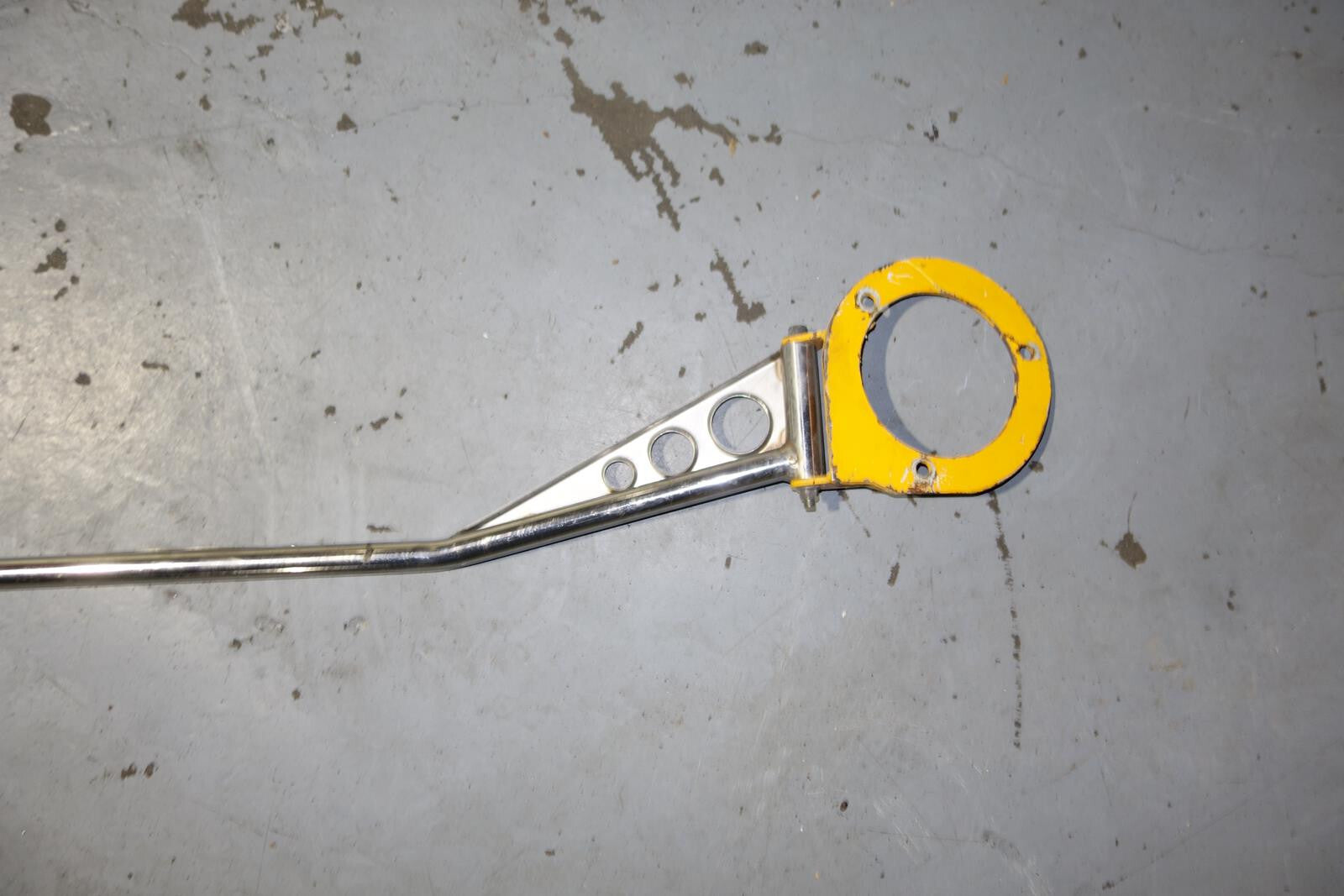 JDM Subaru Legacy STi SYMS Front Strut Bar BH5 BE5 BE9 BH9 BH BE
