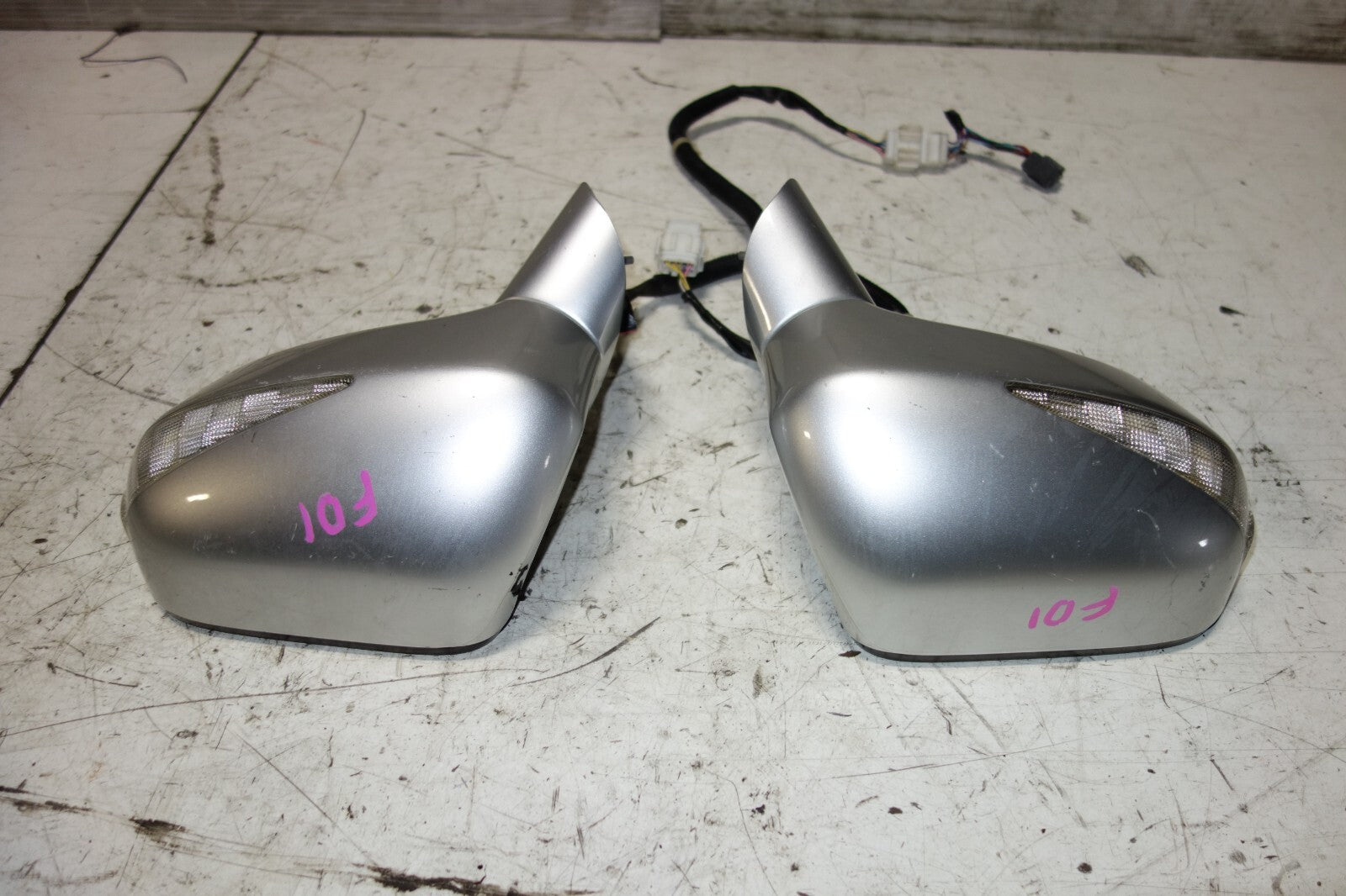 JDM Honda Civic FD1 / CSX Power Folding Mirrors & Switch OEM 2006-2011 FD2