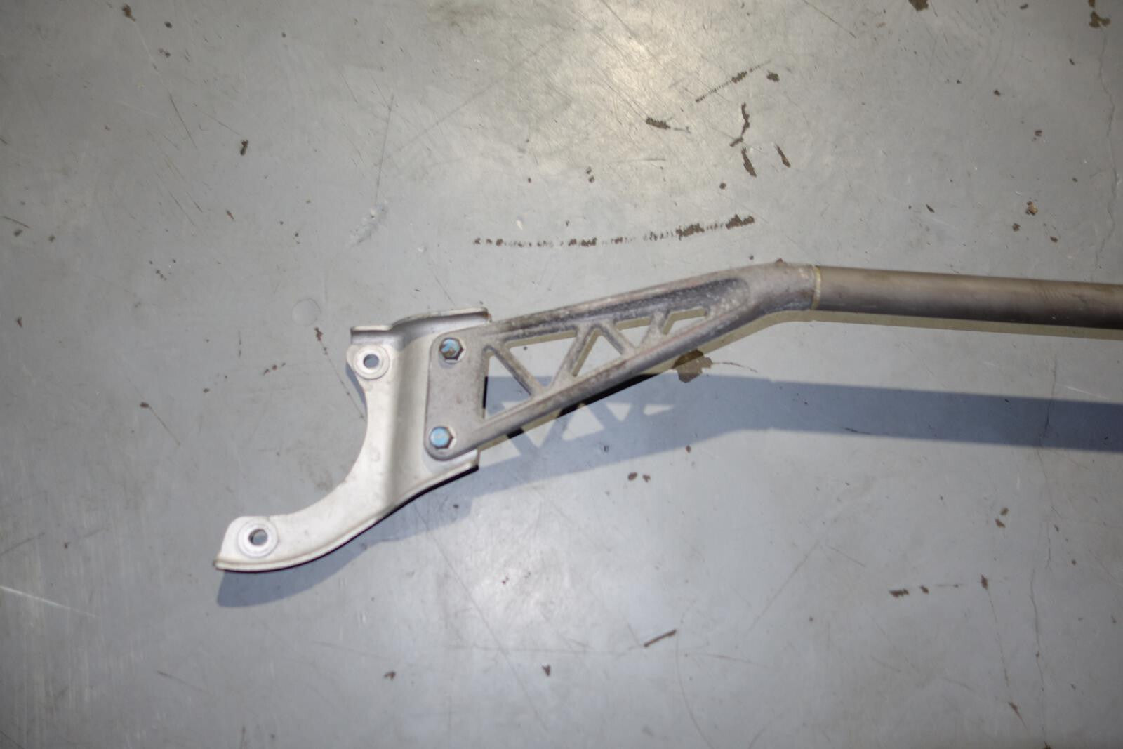 JDM SUBARU IMPREZA GDB WRX STi TITANIUM FRONT STRUT TOWER BAR BRACE 2002-2007