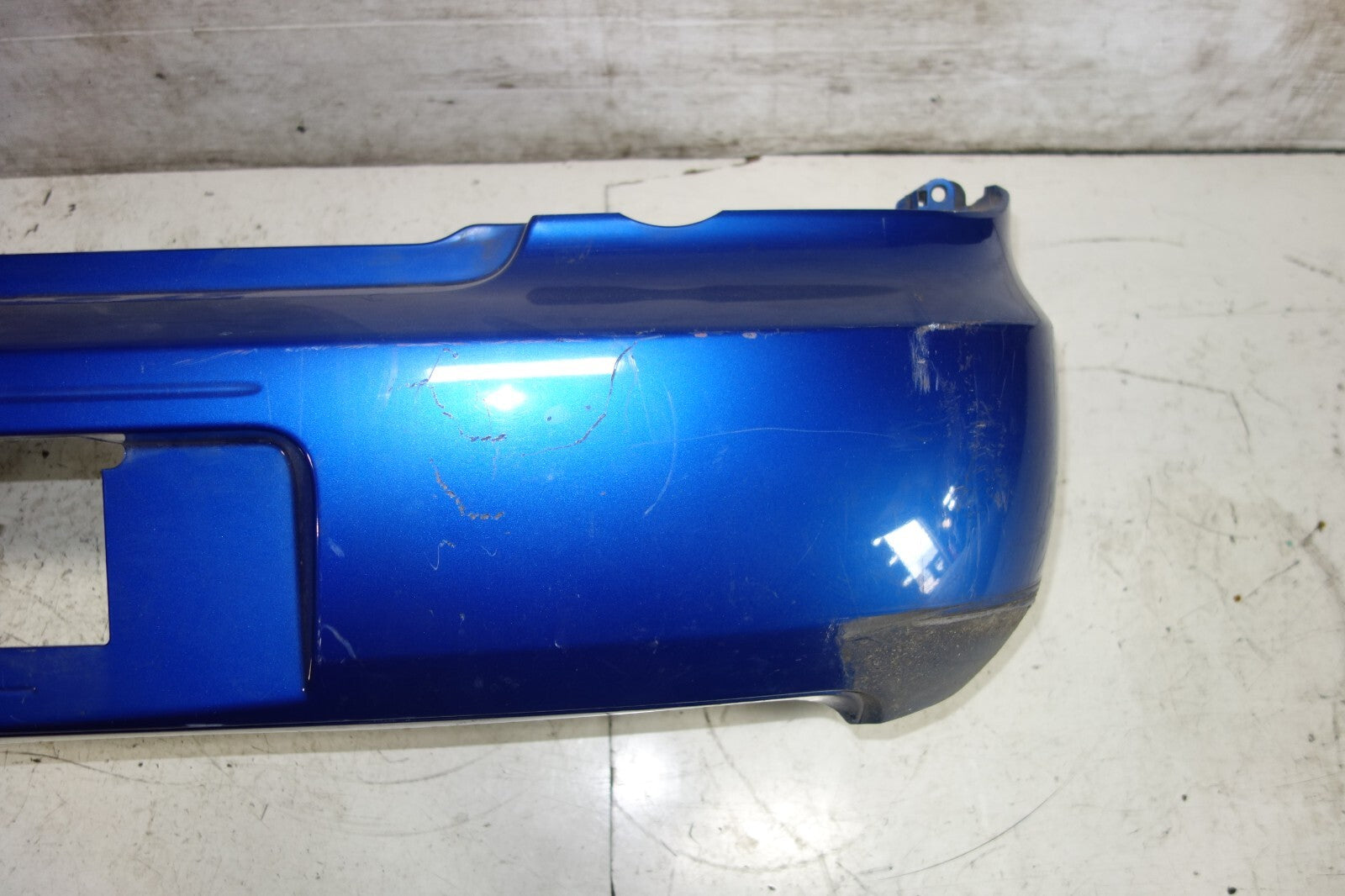 JDM Subaru Impreza WRX STI Sedan Rear Bumper WRB 4-door GDB 2004-2007