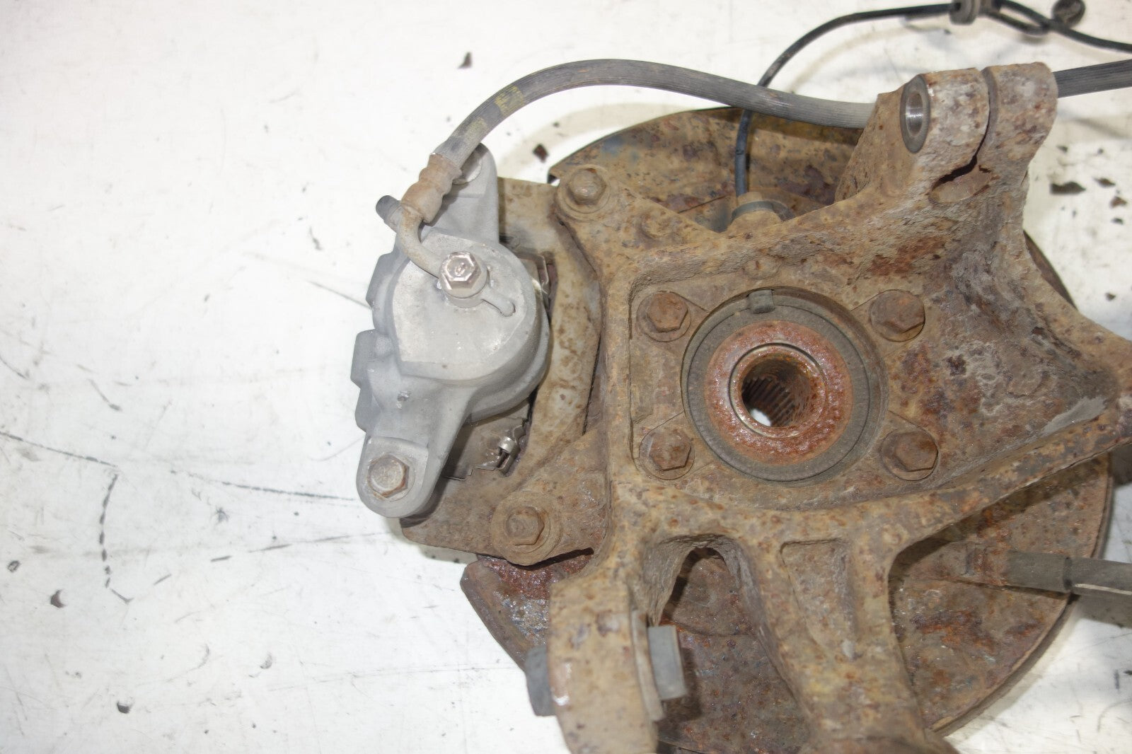 JDM Subaru Legacy Rear Spindle Hub Caliper Knuckles Left & Right BR9 2010-2014