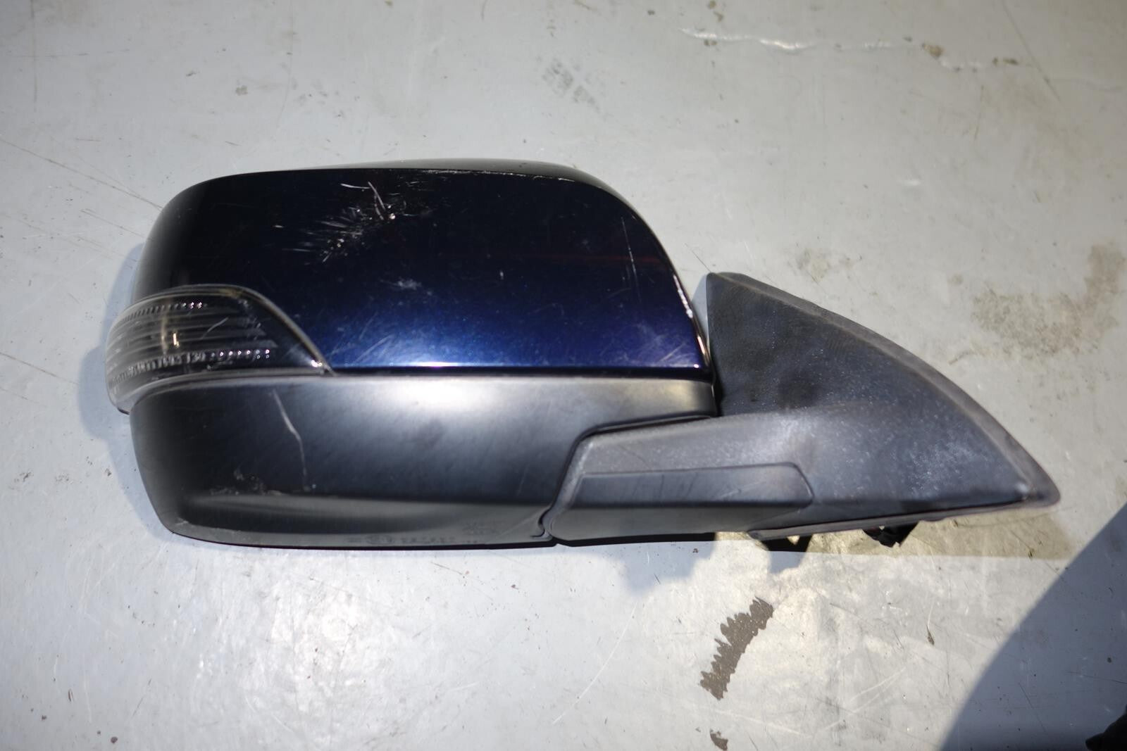 JDM Subaru Legacy Power Folding Door Mirrors Lights With Switch BRM 2010-2014