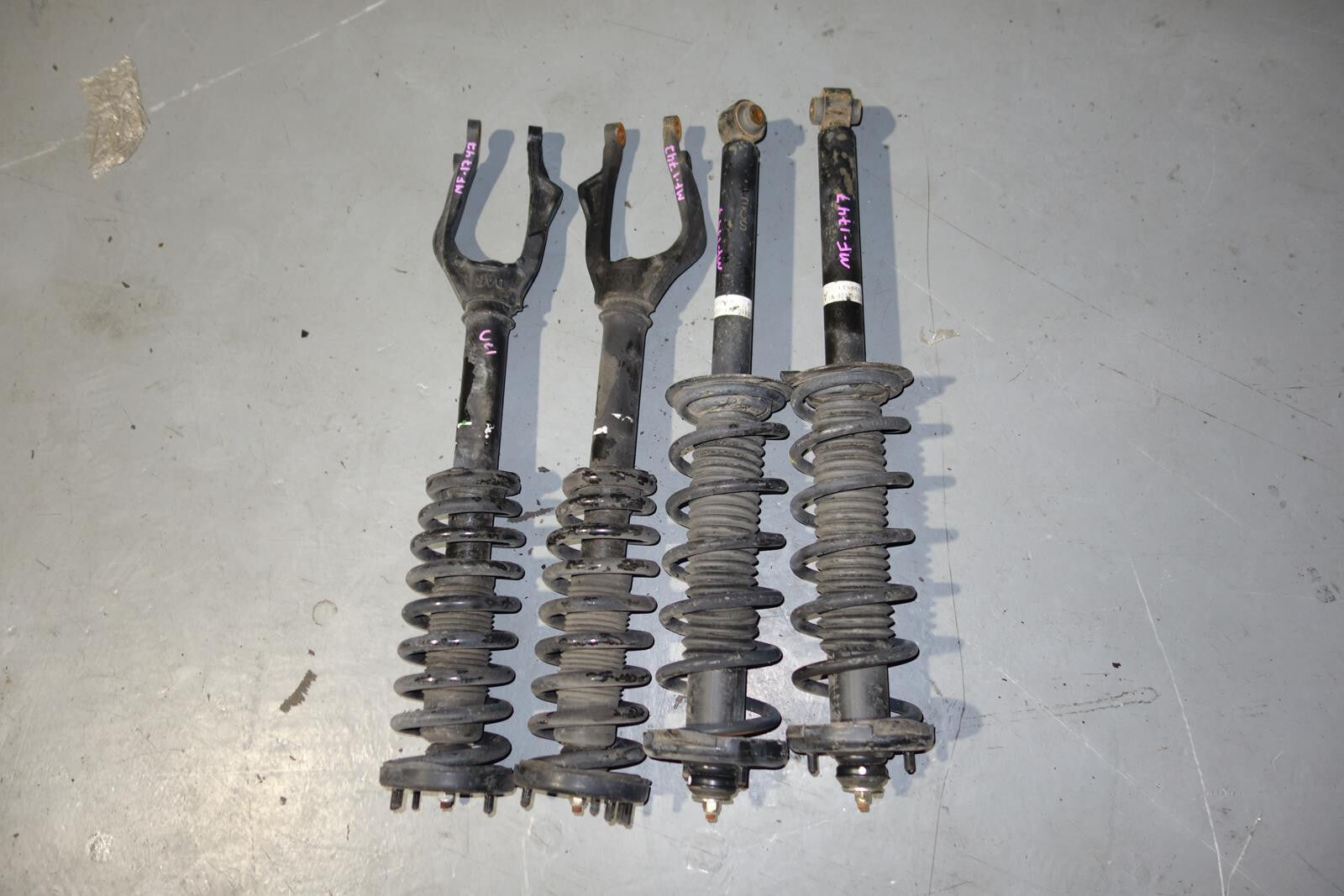 JDM Honda Accord OEM Shocks Coil Springs Struts Suspension 2003-2007 UC1