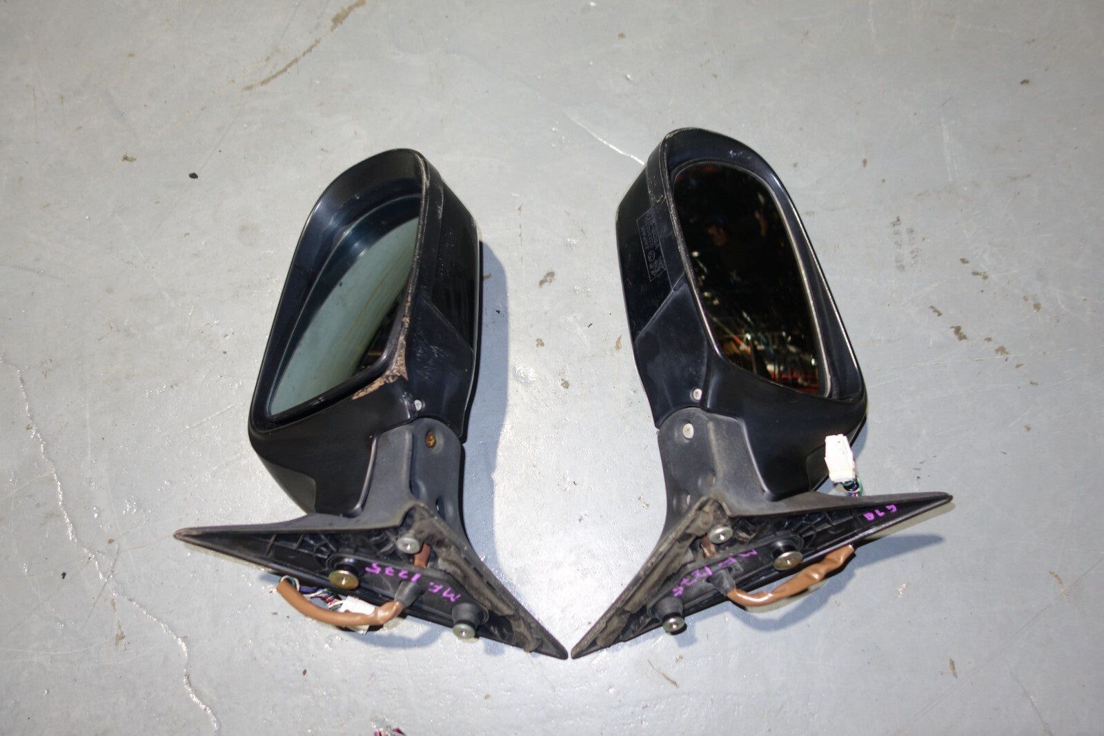 JDM Subaru Legacy Power Folding Auto Flip Mirrors 2005-2007