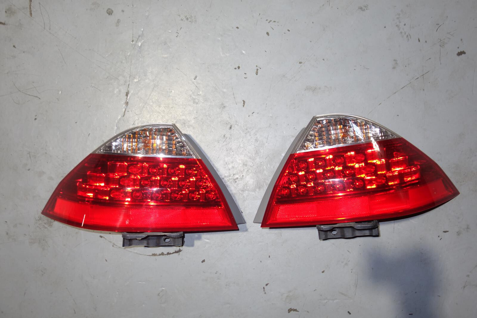 JDM Honda Accord  Inspire UC1 OEM Tail Lights Lamps Pair 4-door 2006-2007