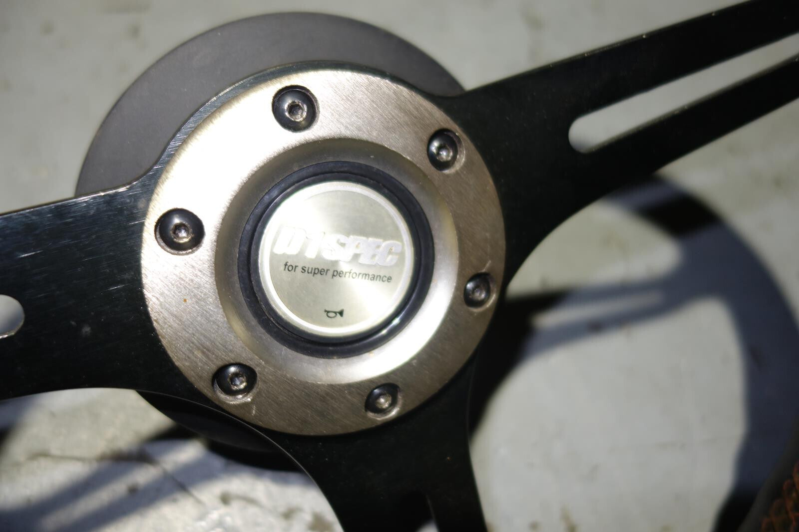 JDM Nissan 350Z Z33 D1 SPEC Steering Wheel 2003-2004-2005-2006-2007-2008-2009