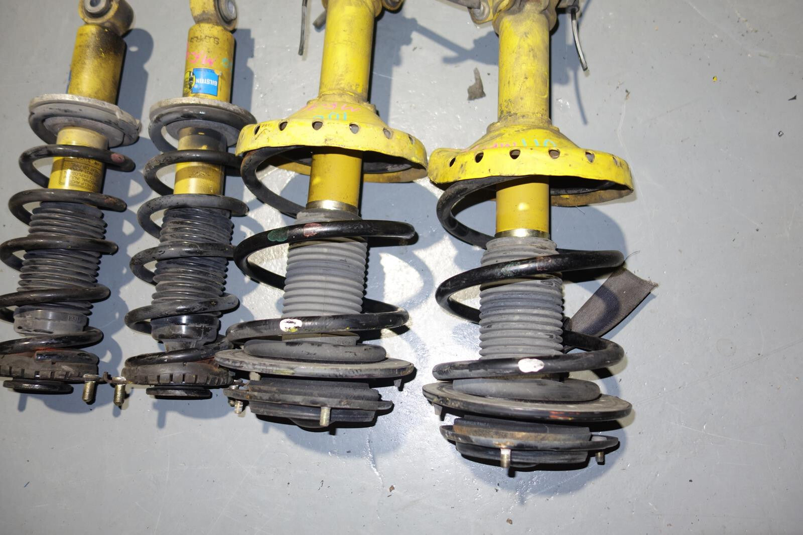 JDM Subaru Legacy Spec-B BILSTEIN Shocks Springs Suspension 2005-2009 Outback