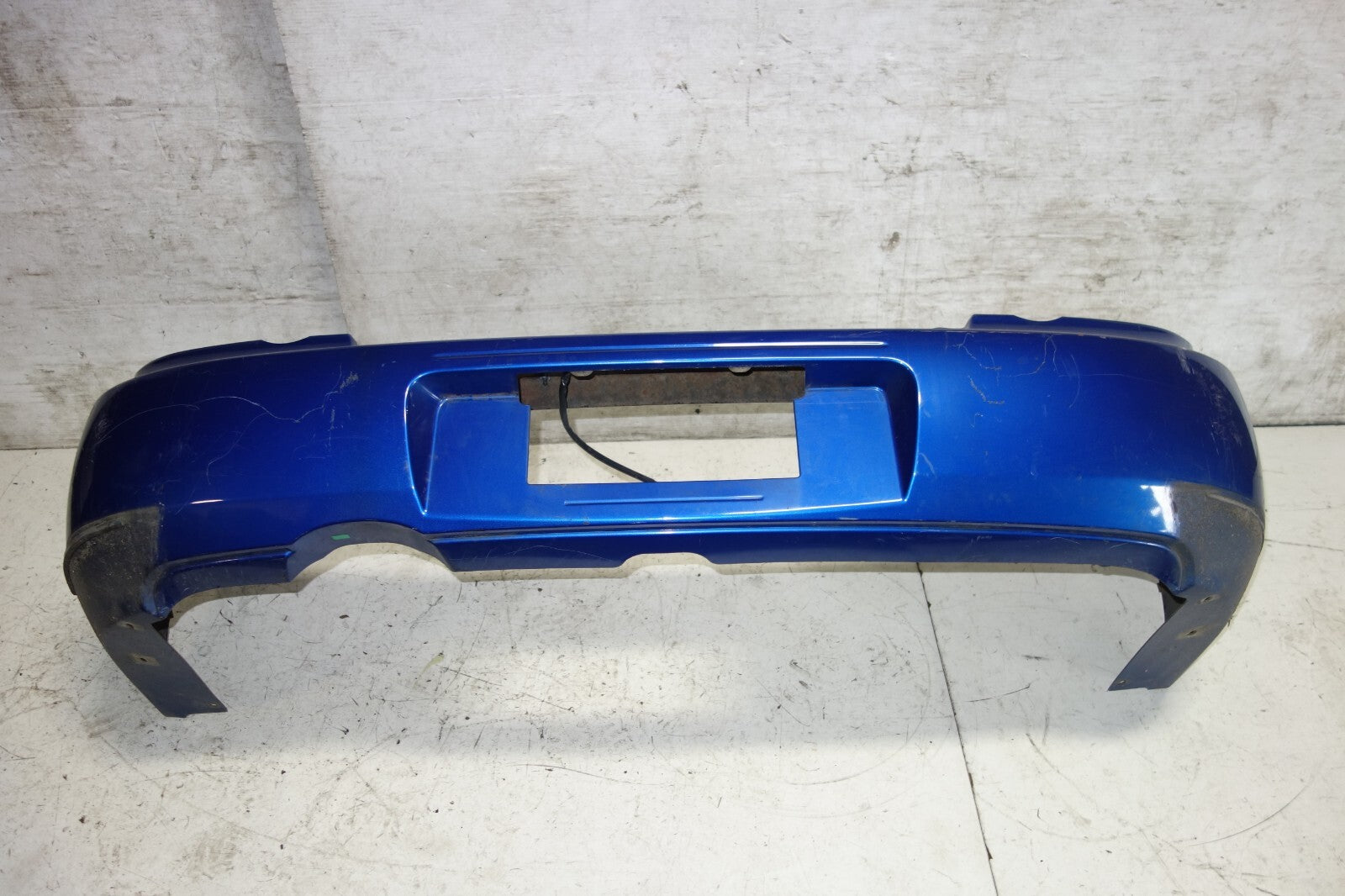 JDM Subaru Impreza WRX STI Sedan Rear Bumper WRB 4-door GDB 2004-2007