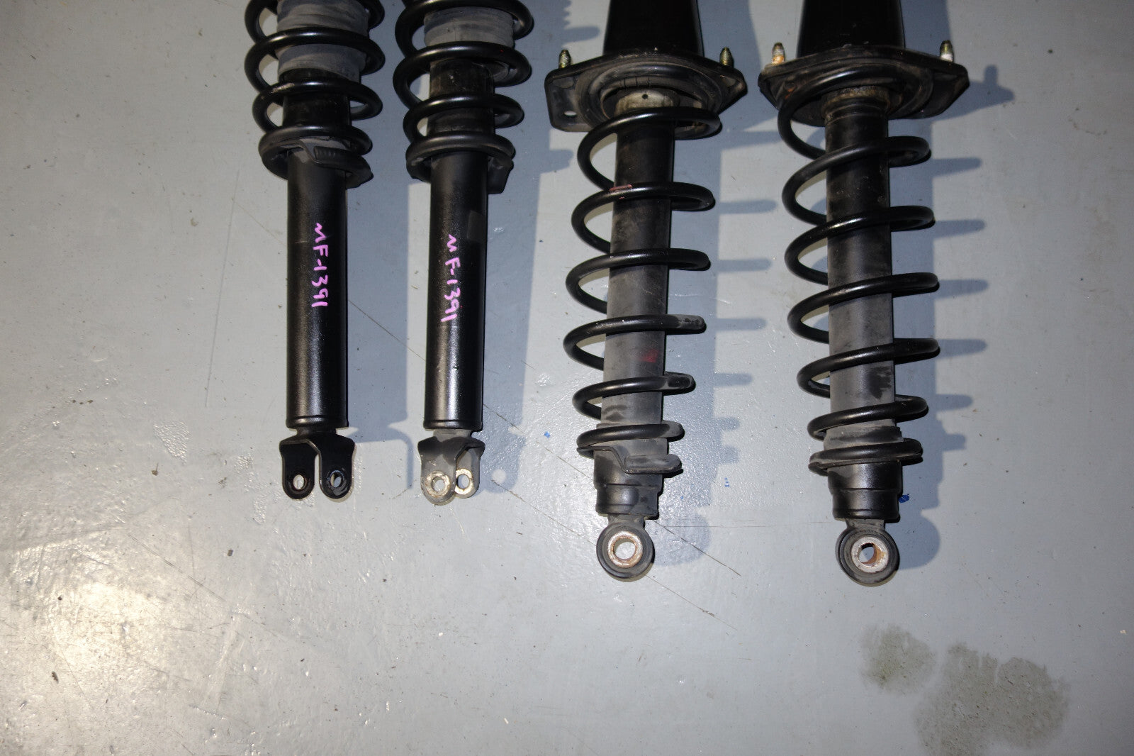 JDM Mazda RX8 OEM Shocks Struts Front & Rear Springs RX-8 Suspension 2004-2008