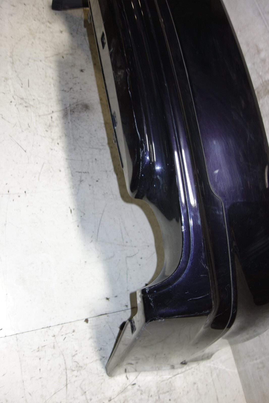 JDM Honda Accord Inspire CP3 OEM Rear Bumper + Mugen Lip 2008-2012 Sedan 4-Door