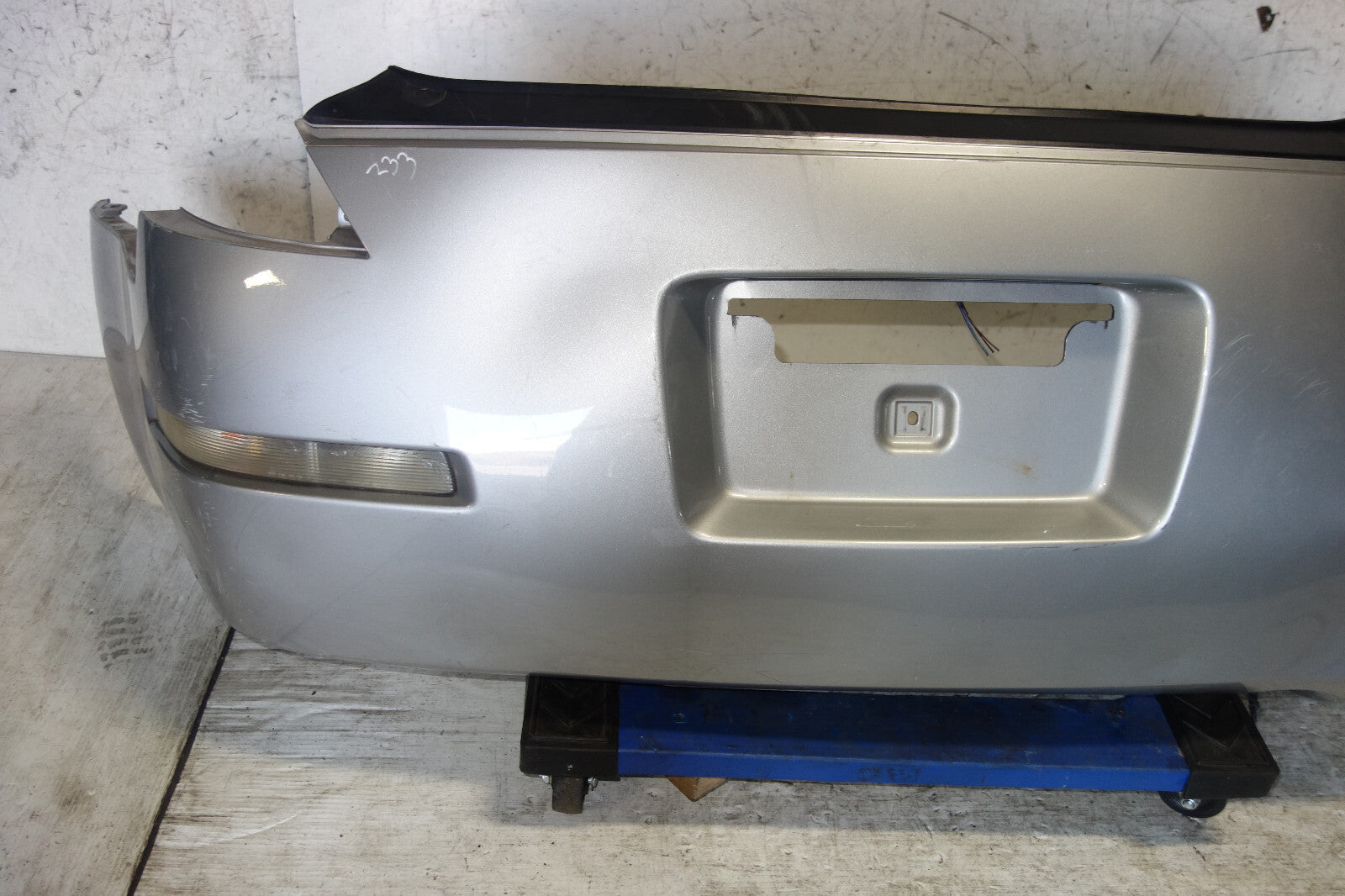 JDM Nissan 350z OEM Rear Bumper Cover 2003-2009 Z33 + Bumper Lights