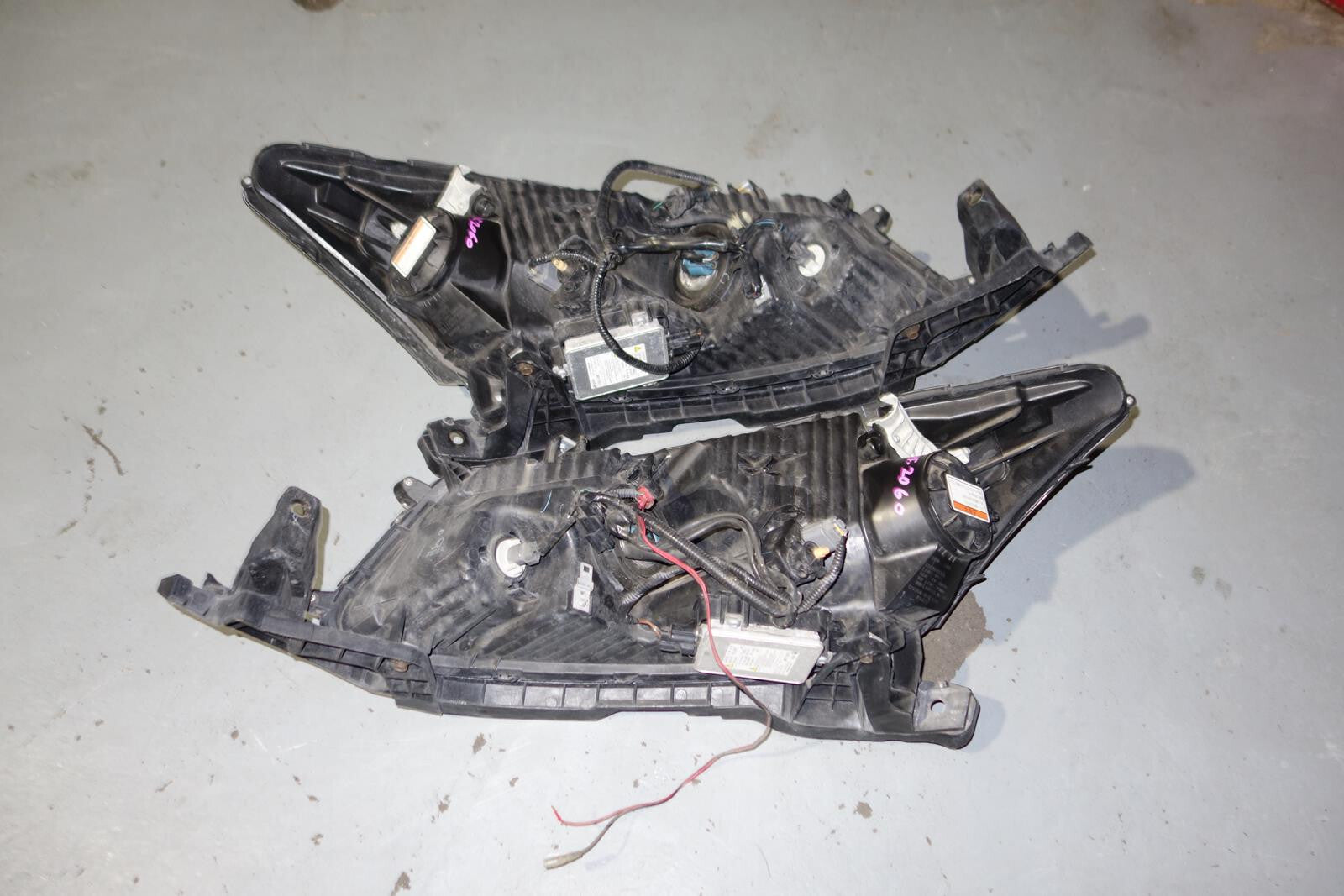 JDM Honda Accord Head lights Inspire Head Lamps 2008 2009 2010 2011 2012 HID CP3