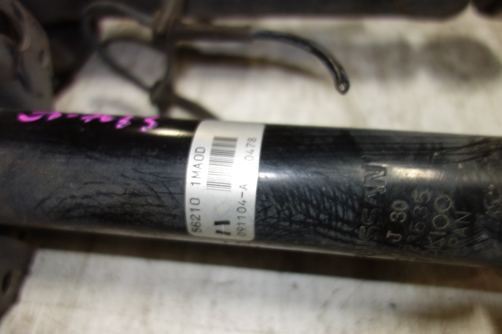 JDM GENUINE NISSAN FUGA KY51 OEM SHOCKS STRUTS FRONT & BACK SHOCKS STRUTS