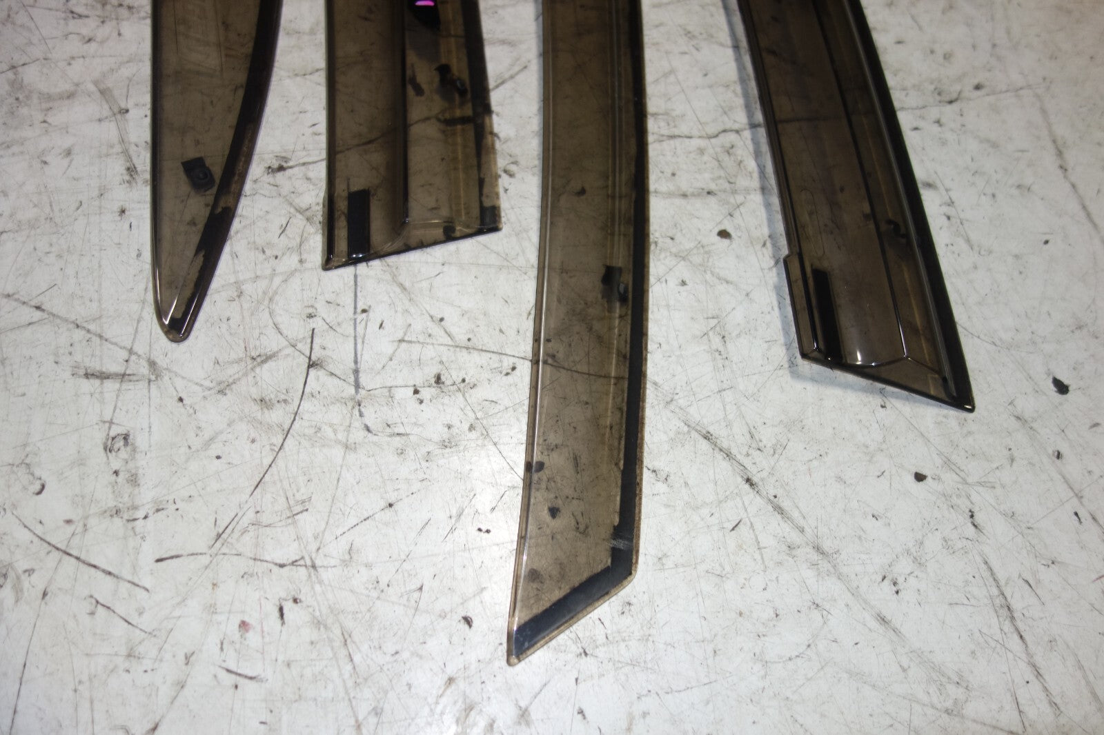 JDM Acura CSX Honda Civic FD2 FD1 Mugen Window Visors 2006-2011 4 Door **RARE**