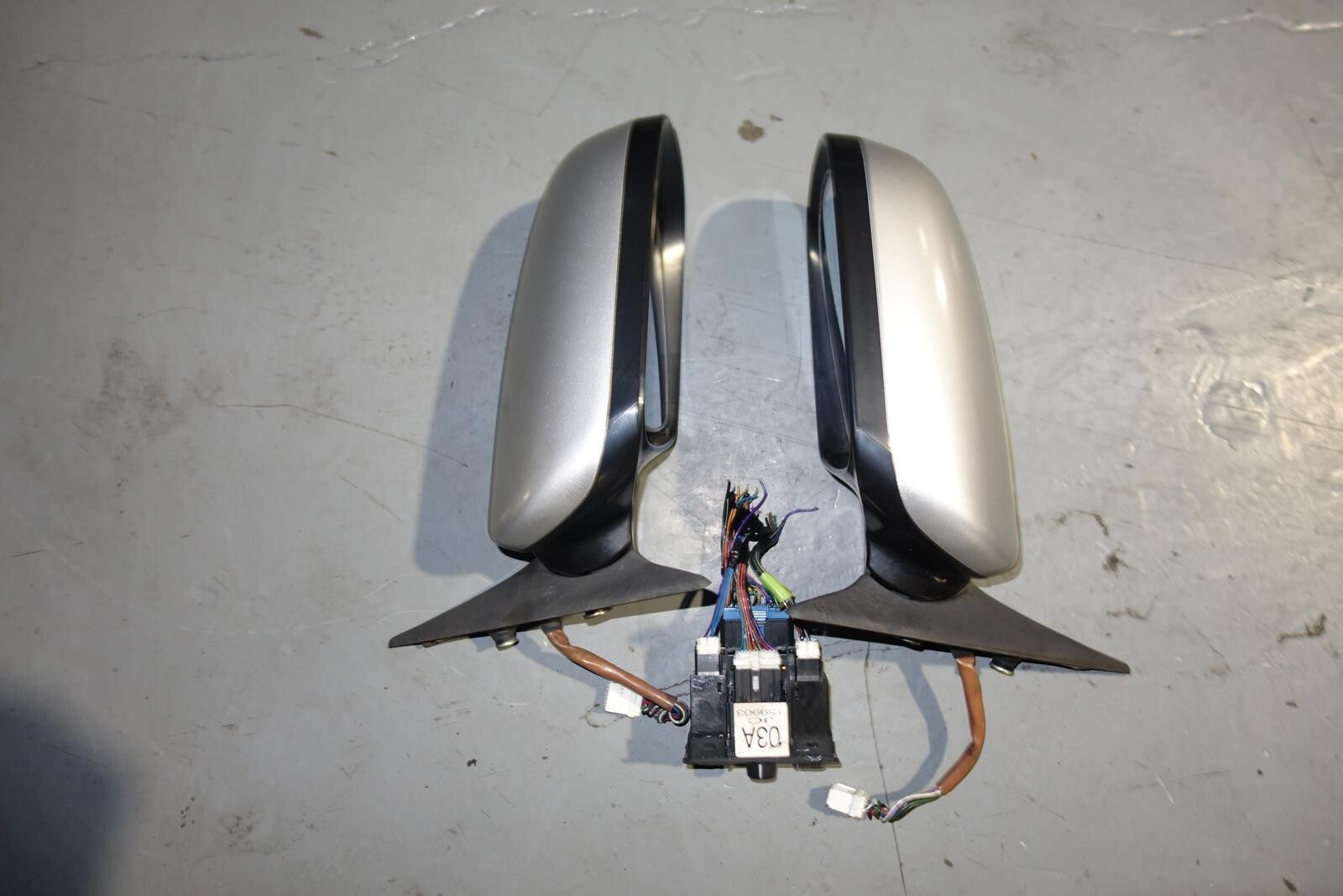 JDM SUBARU LEGACY OEM POWER FOLDING MIRRORS SWITCH AUTO FLIP BP BL 2005-2009