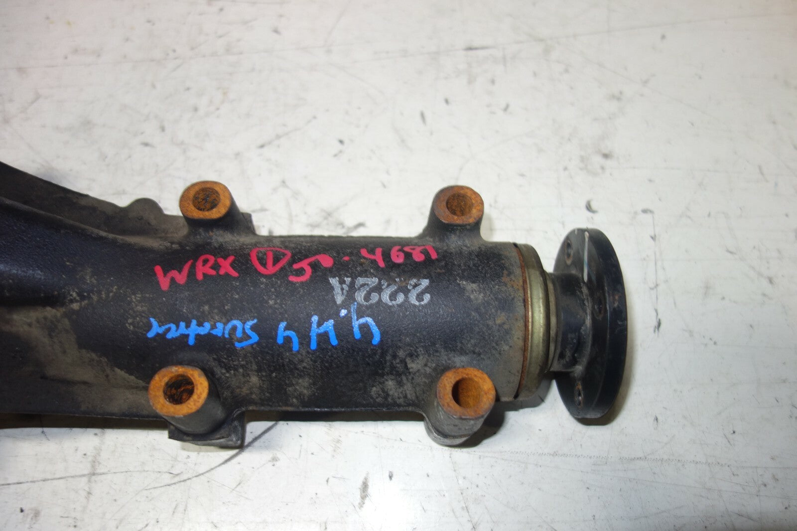 JDM Subaru Impreza WRX Turbo R160 4.44 AP Suretrac LSD Rear Differential Diff