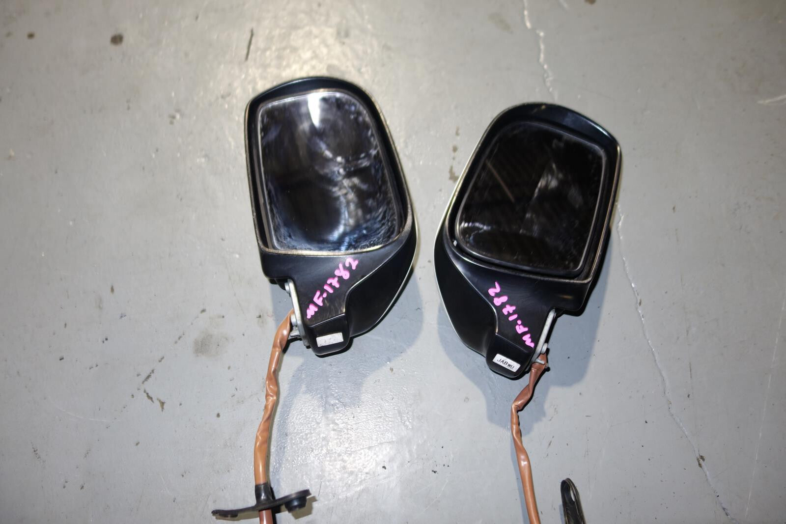 JDM Subaru Impreza WRX STi Heated Power w/ Folding Mirrors Turn Lights 2008-2014