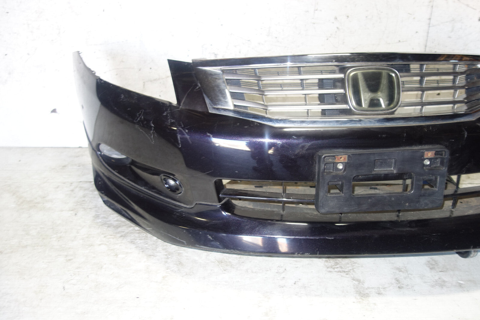 JDM Honda Accord Inspire CP3 OEM Front Bumper Grille Mugen Lip 2008-2012 Sedan