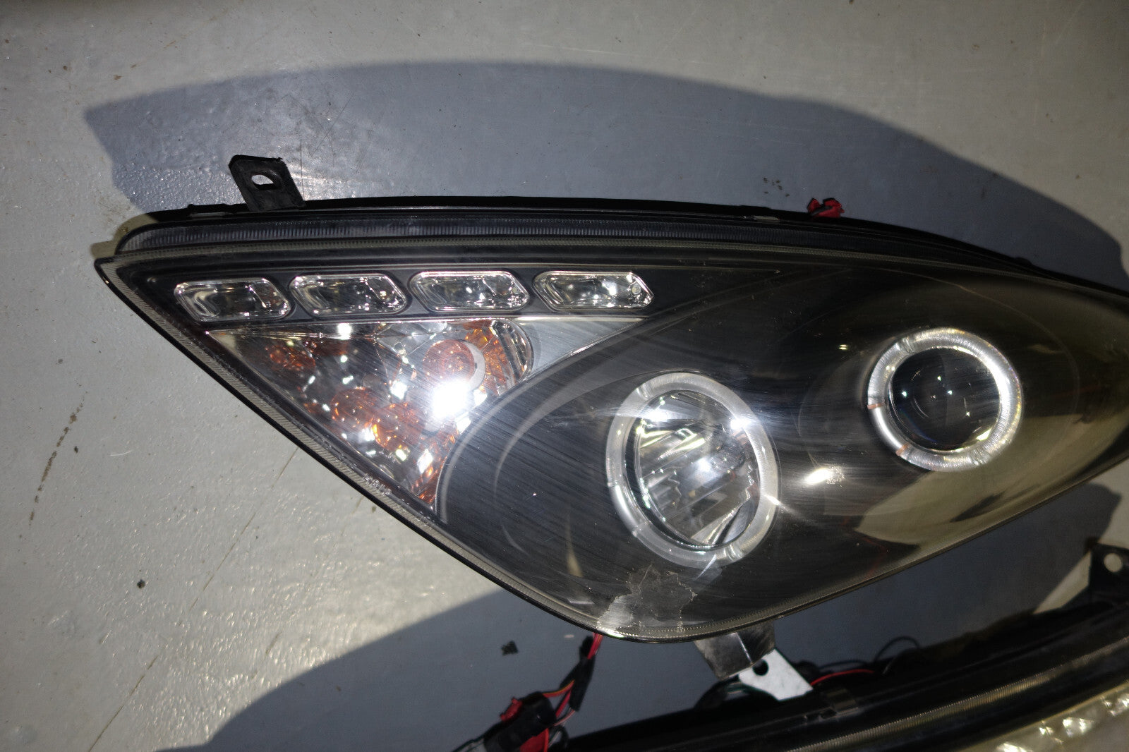 Toyota Celica Headlights Lights Head Lamps ZZT231 ZZT230 2000-2005 MF-1287