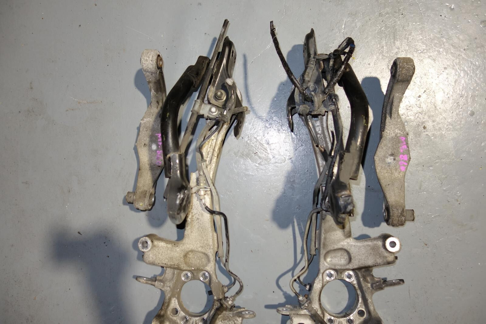 JDM 2005-2009 SUBARU LEGACY OEM REAR ALUMINUM SPEC-B CONTROL ARM TRAILING ARM