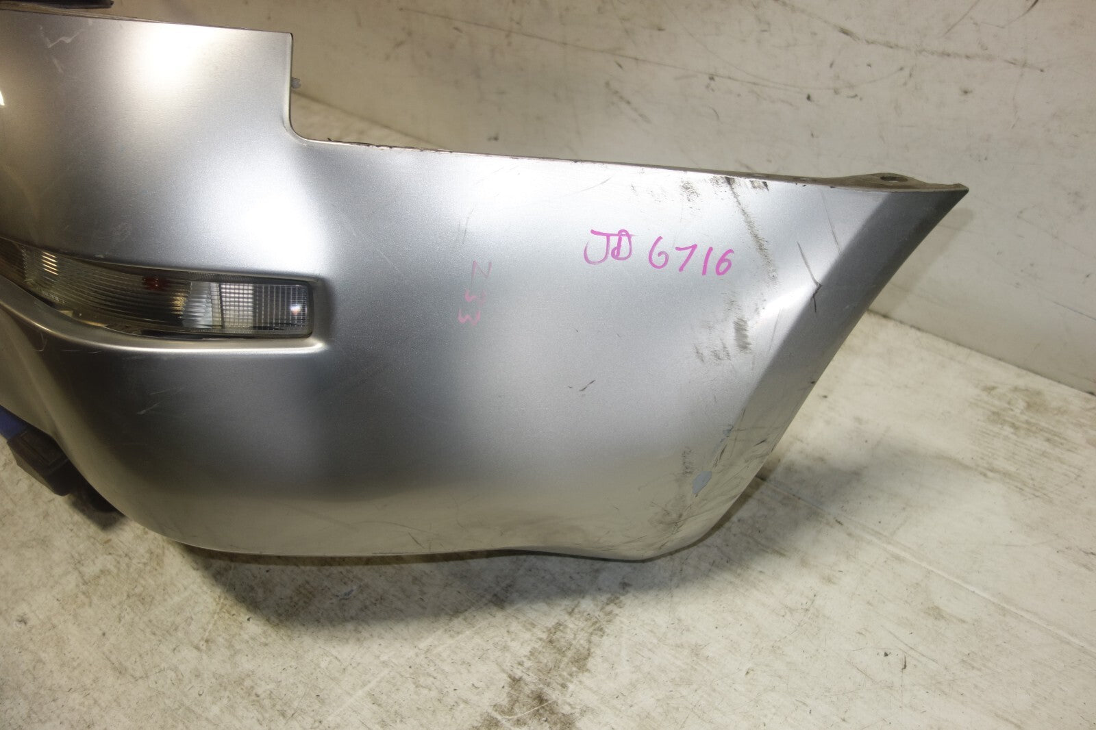 JDM Nissan 350z Genuine Rear Bumper Cover Indicator Lights 2003-2009 #6716