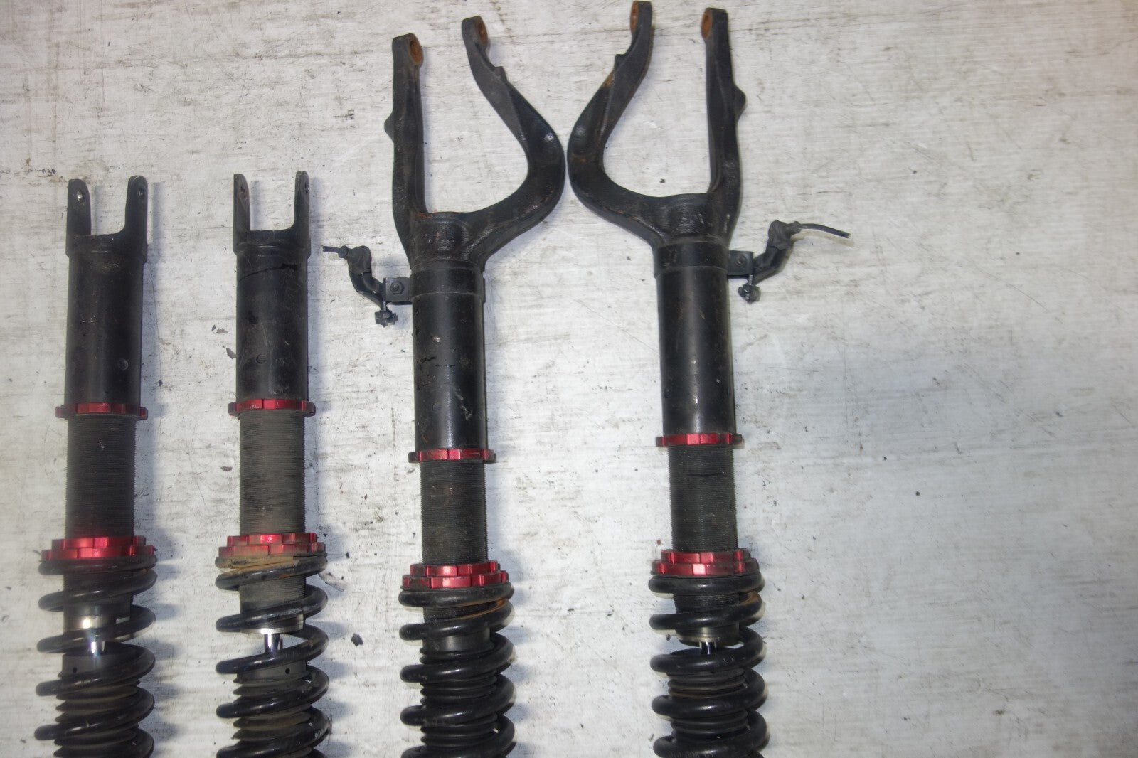 JDM Honda Accord CP3 Coilovers Lowering Suspension Shocks Japan 2008-2012 #6645