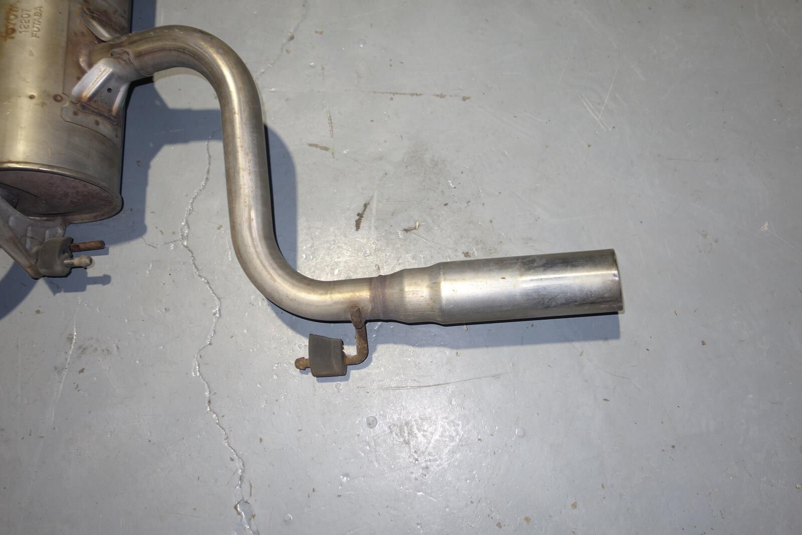 JDM Toyota Celica GT OEM TOYOTA FUTABA Exhaust Muffler 2000-2005 ZZT230