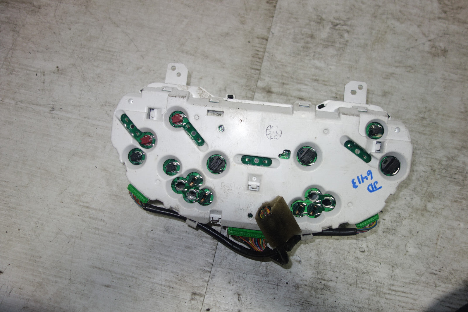 JDM Subaru Forester OEM Gauge Cluster Speedometer Manual M/T 2003-2008 #3793