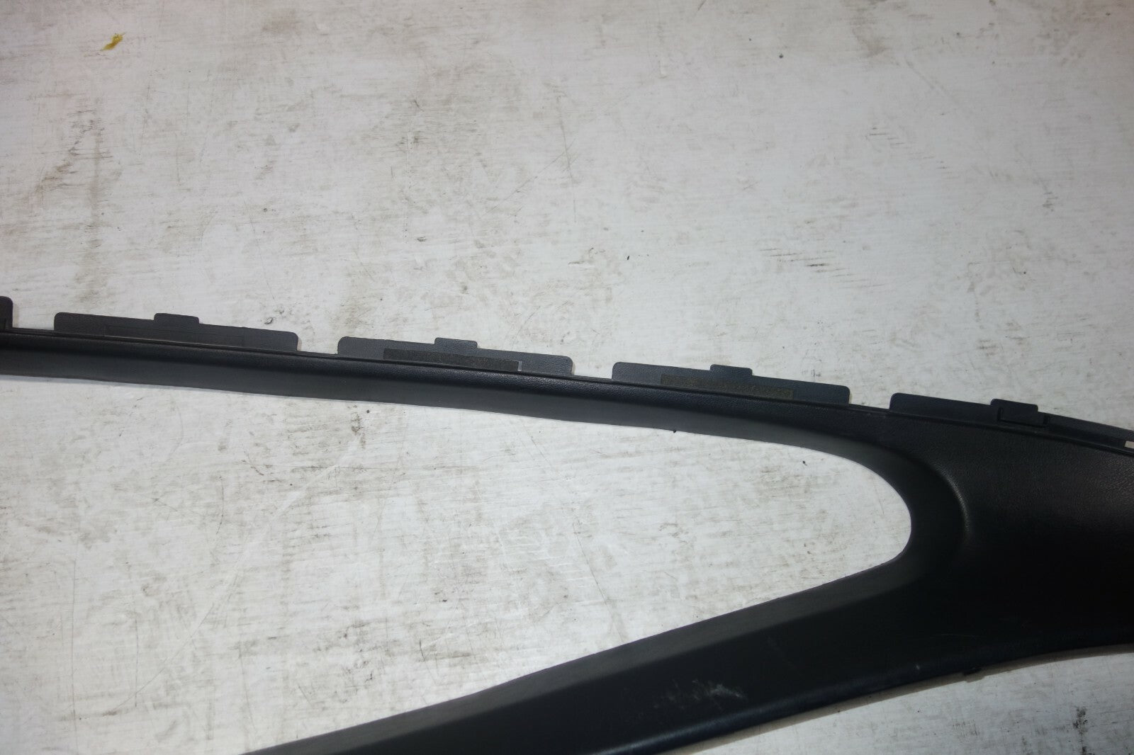 JDM Honda CRX Si Rear Quarter Panel Trim Plastic For Glass OEM LH 1988-1991