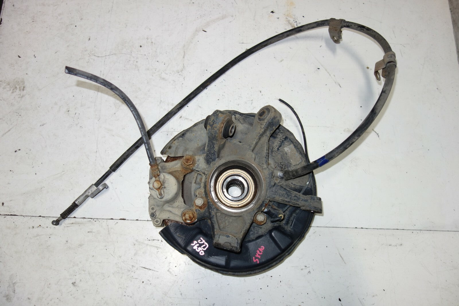 JDM Lexus IS300 OEM Rear Wheel Hub Spindle Bearing Caliper Left Driver 2001-2005