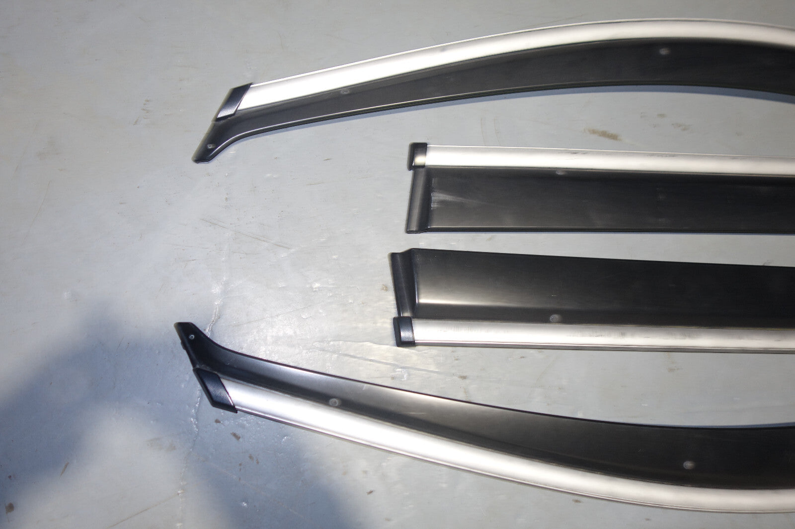 JDM Honda Accord Window Visors Rain Guards 2008 2009 210 2011 2012 CP3 Sedan