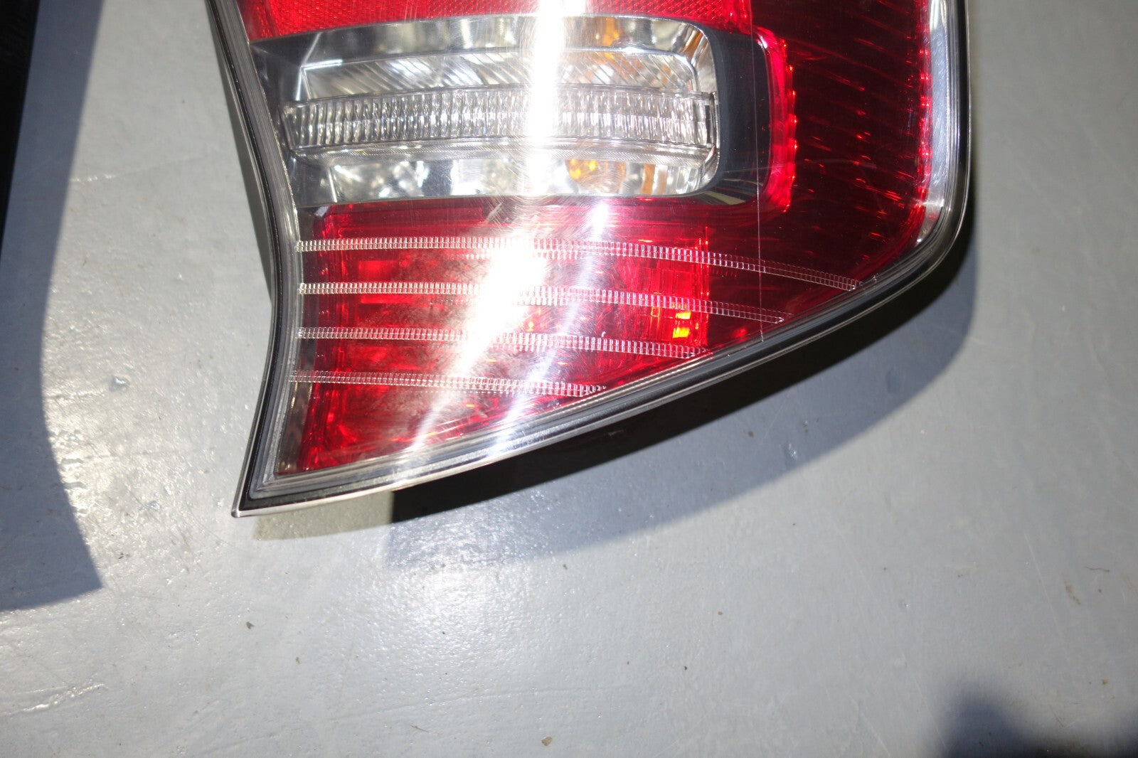 JDM Subaru Legacy OEM Left & Right Tail Lights Lamps Sedan LH RH 2005 2006 2007