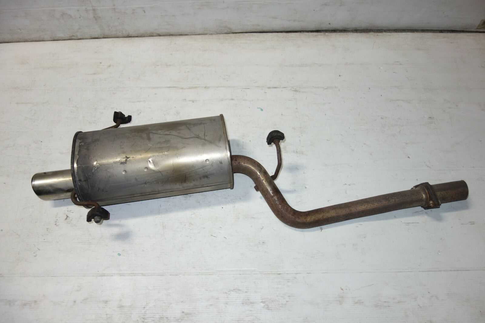 JDM Subaru Forester Exhaust Muffler 2003-2008 SG5 OEM Original Genuine Japan