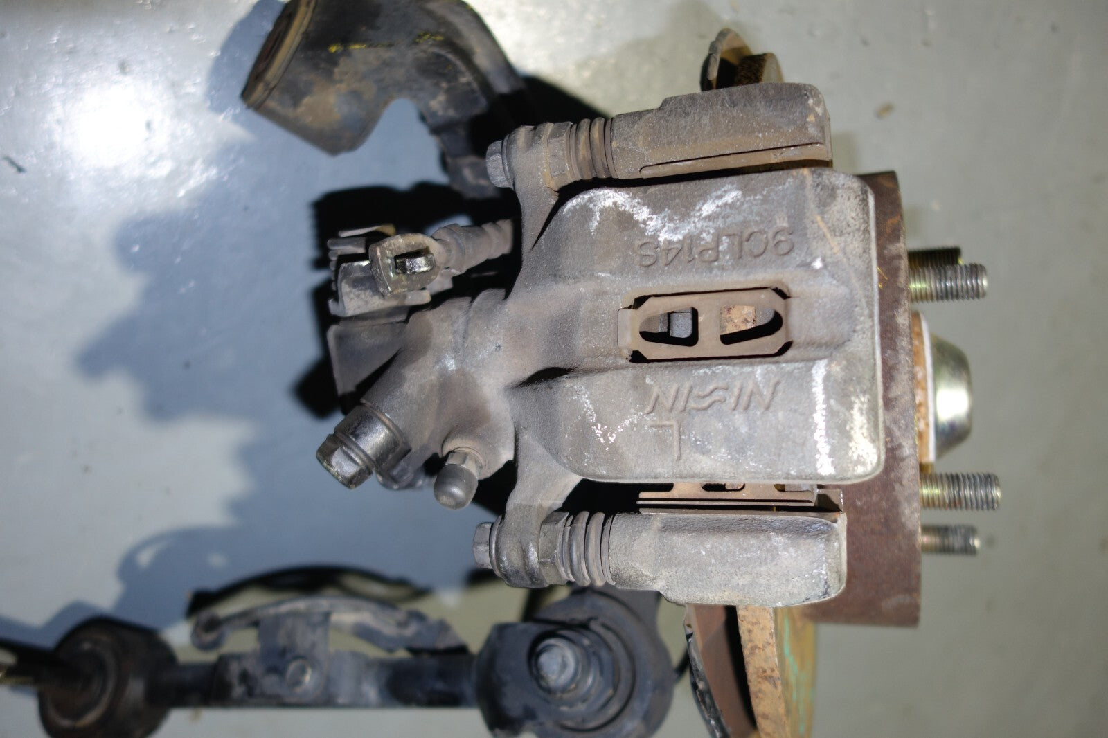 JDM 2002-2006 ACURA RSX HUB DC5 OEM REAR LEFT SIDE HUB CALIPER KNUCKLE MF-1004