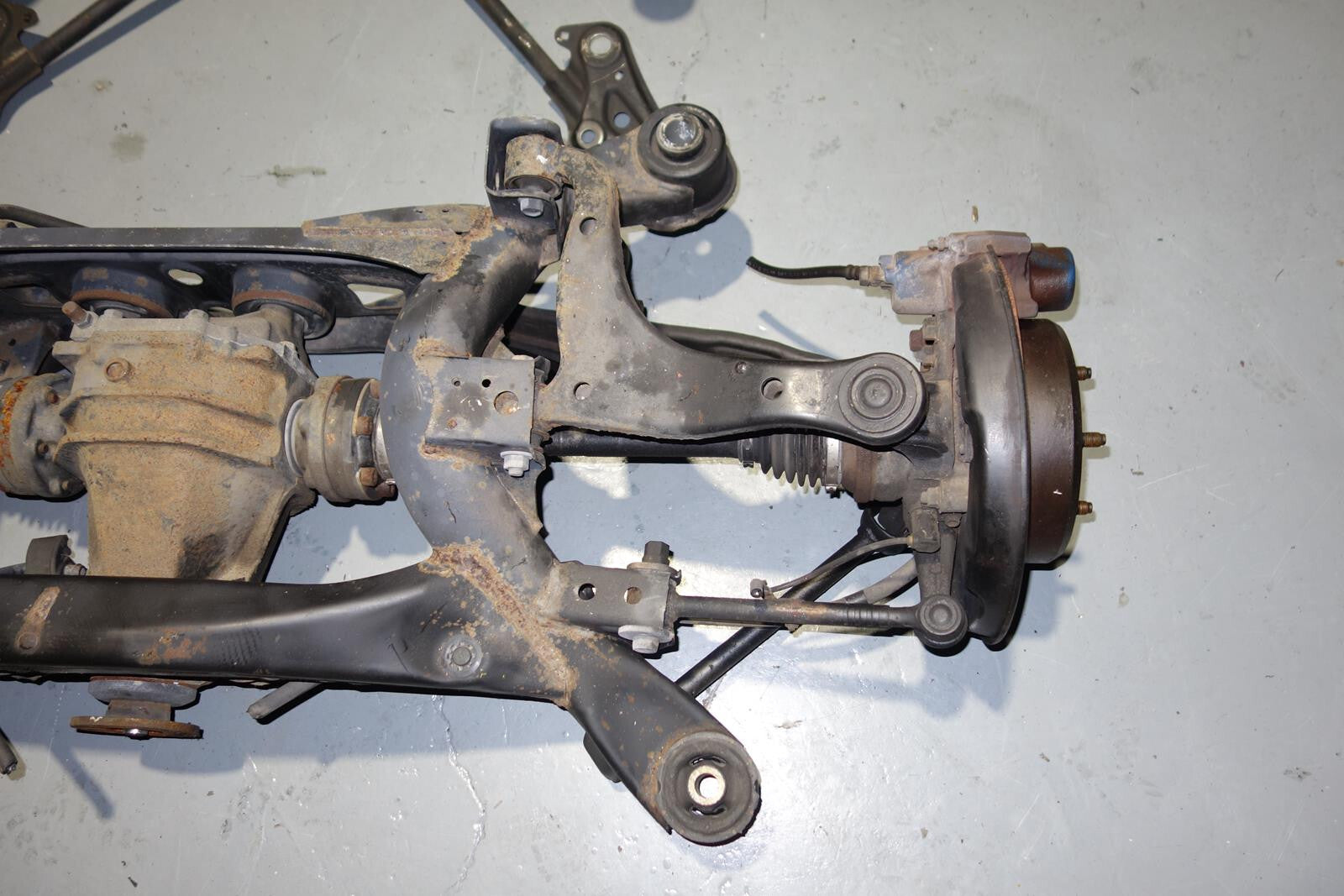 JDM Toyota Altezza SXE10 Cross Member Subframe Cradles Hubs Lowers LSD 1998-2005