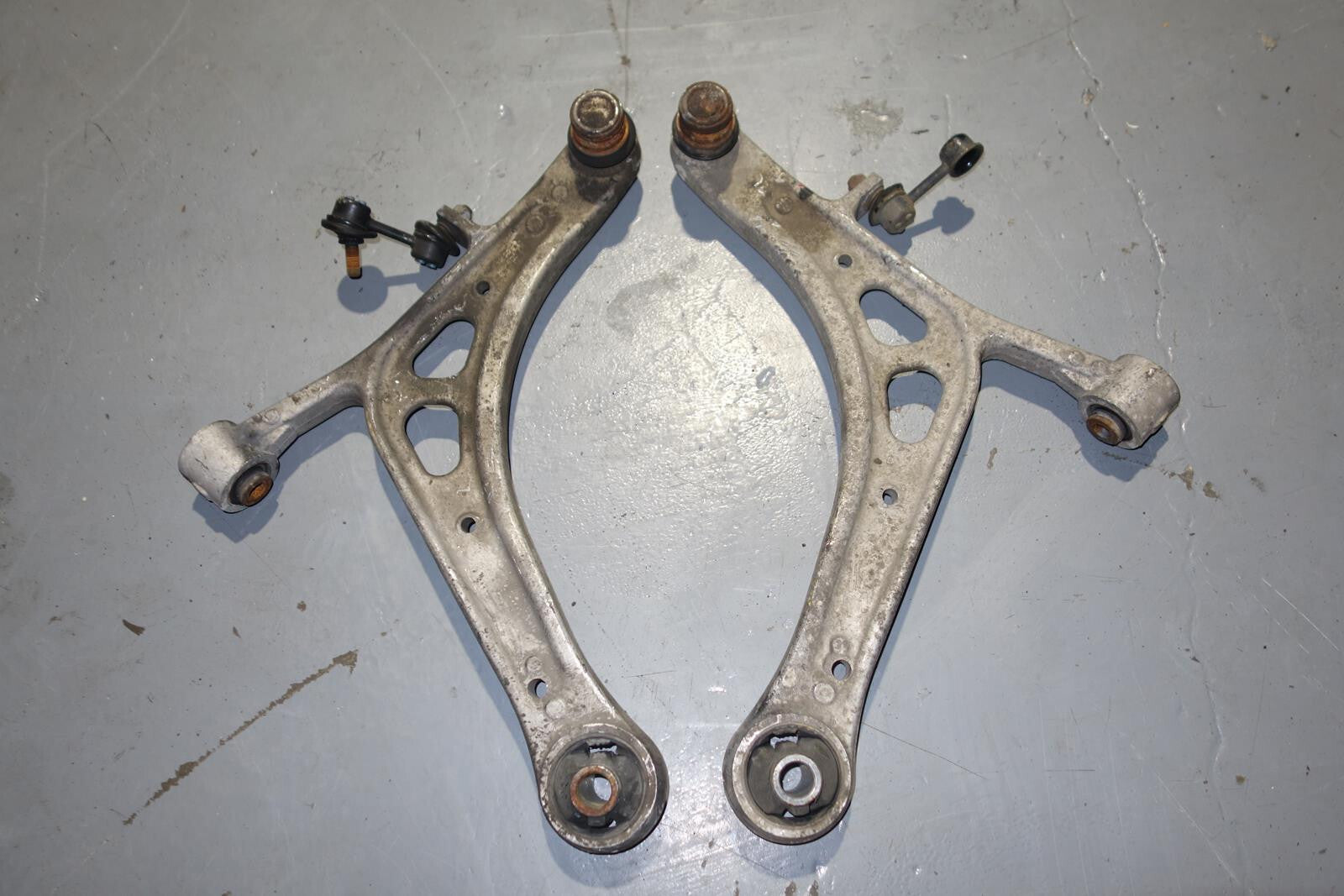 JDM Subaru Legacy Outback Spec-B Front Aluminum Lower Control Arms 2005-2009