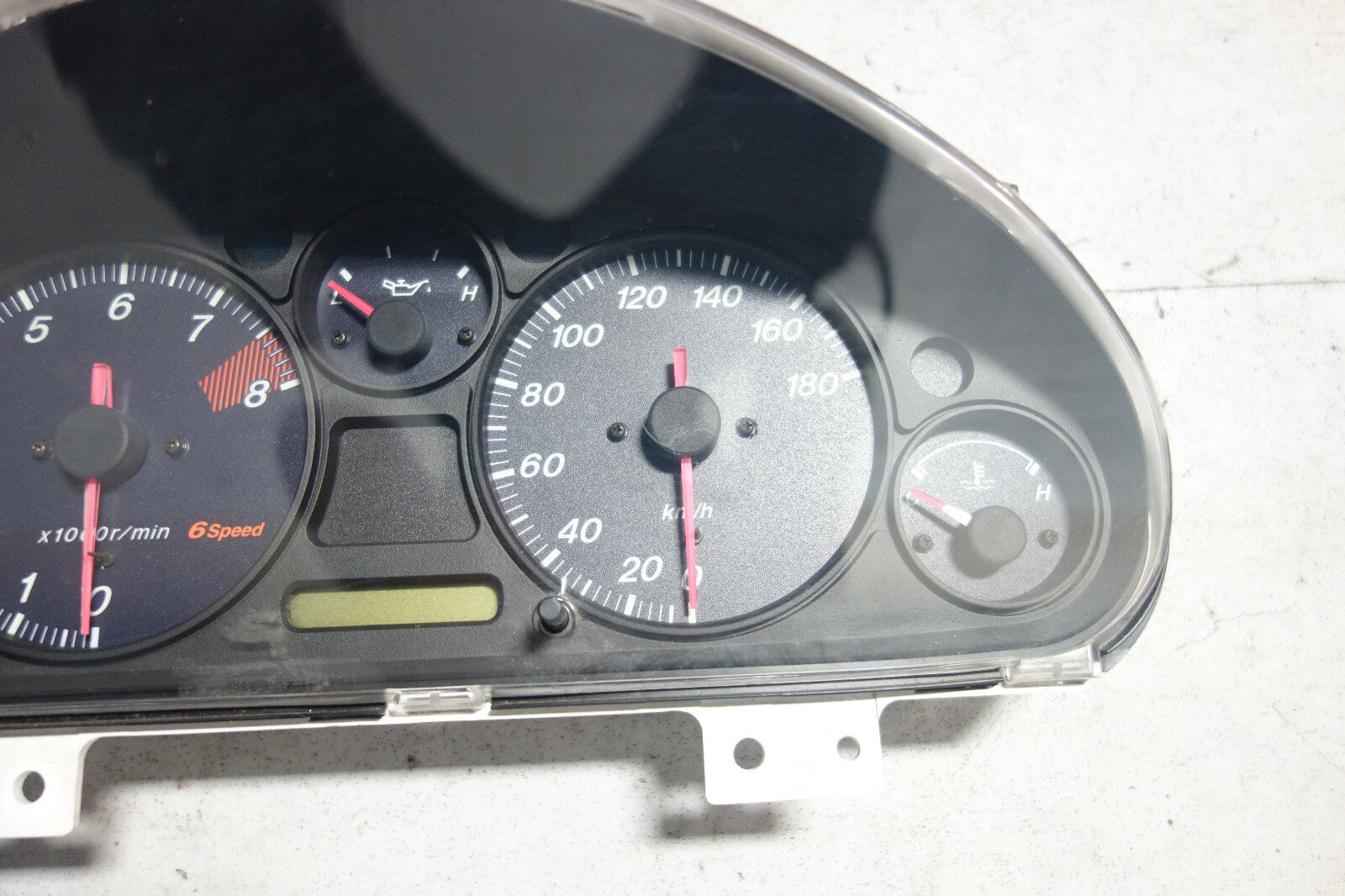JDM Mazda Miata MX-5 NB Gauge Cluster 6-Speed MT Speedometer MX5 1998-2005