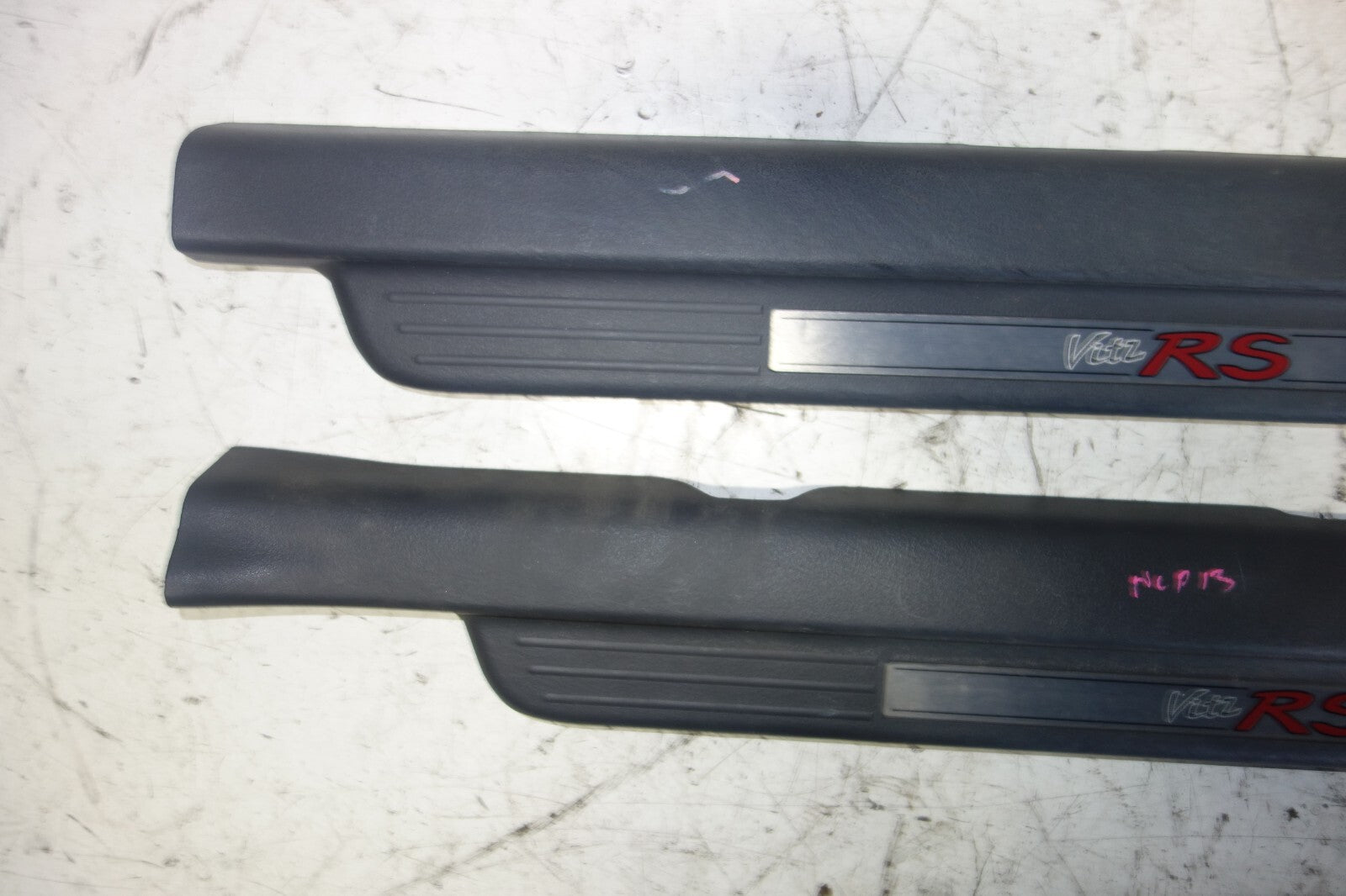 JDM Toyota Echo Yaris Vitz Door Sills Plates NCP13 1999-2005